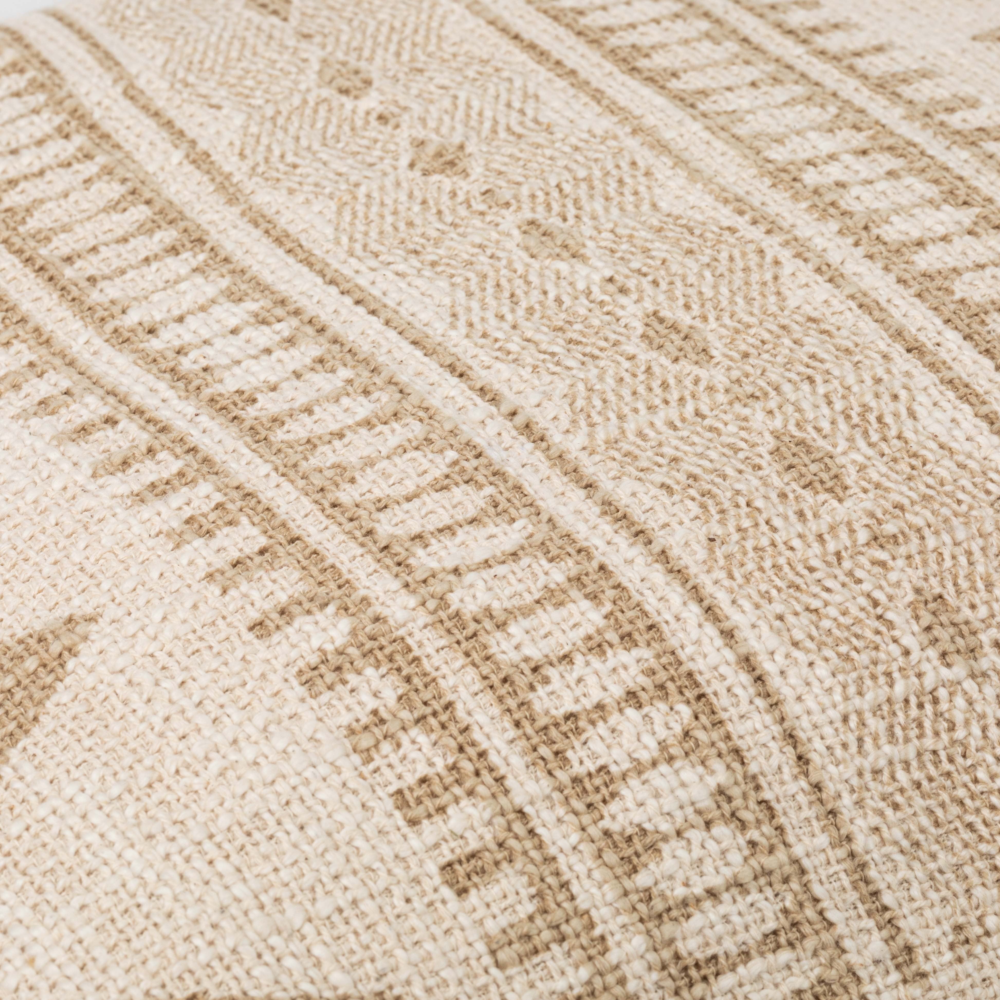 Almofada quadrada Fauno em algodão 45x45 - capa + enchimento