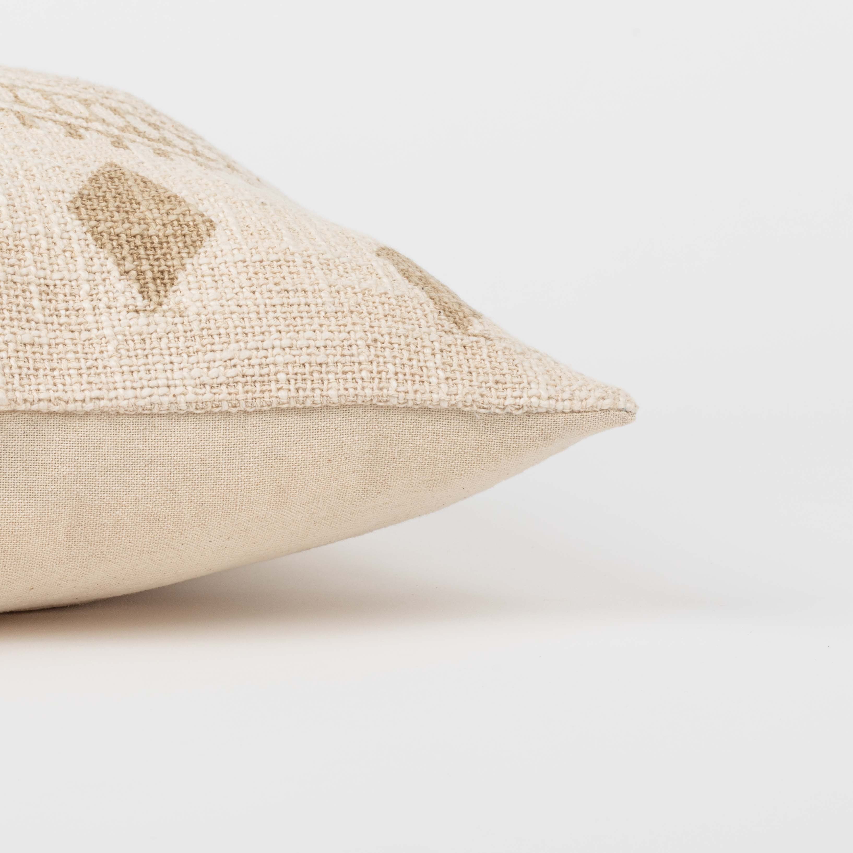 Almofada quadrada Fauno em algodão 45x45 - capa + enchimento