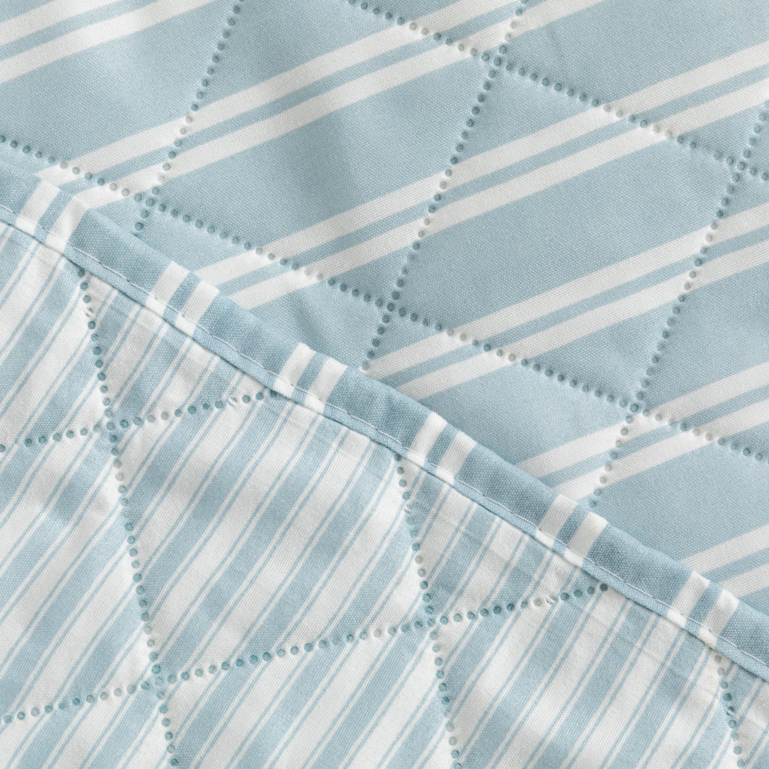 Colcha Hammon com laço índigo