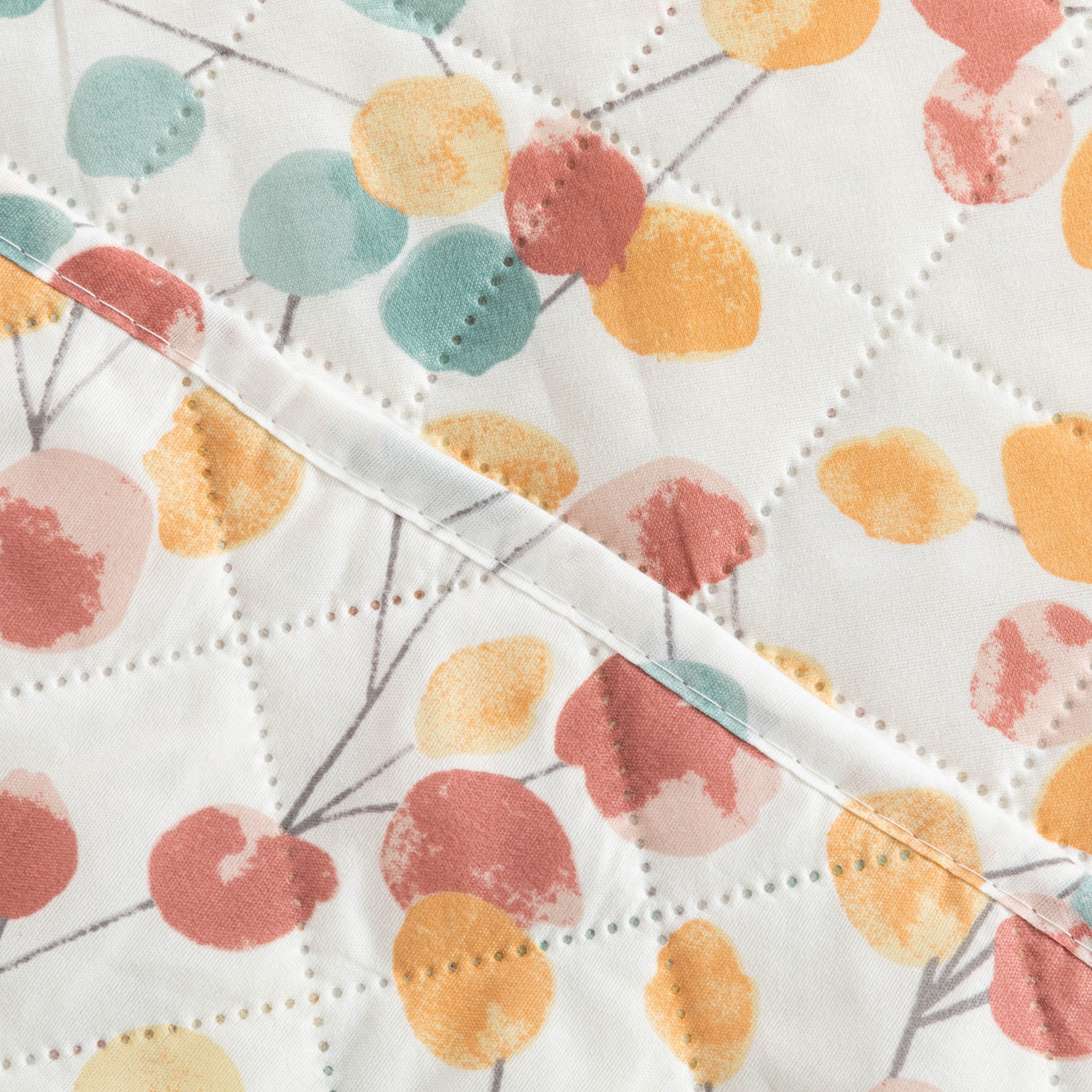 Colcha de retalhos Eloisa em aquarela