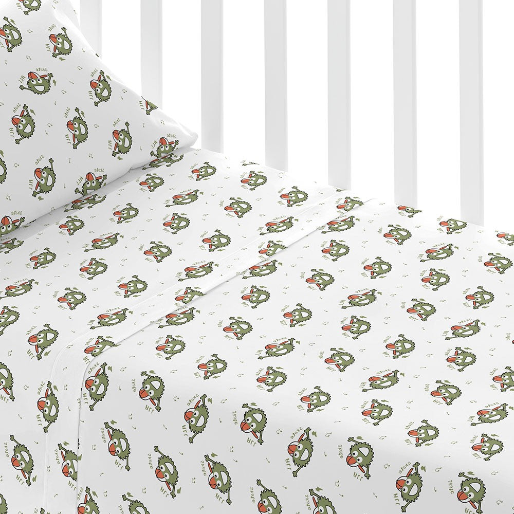 Conjunto de lençóis de algodão Rafiliki