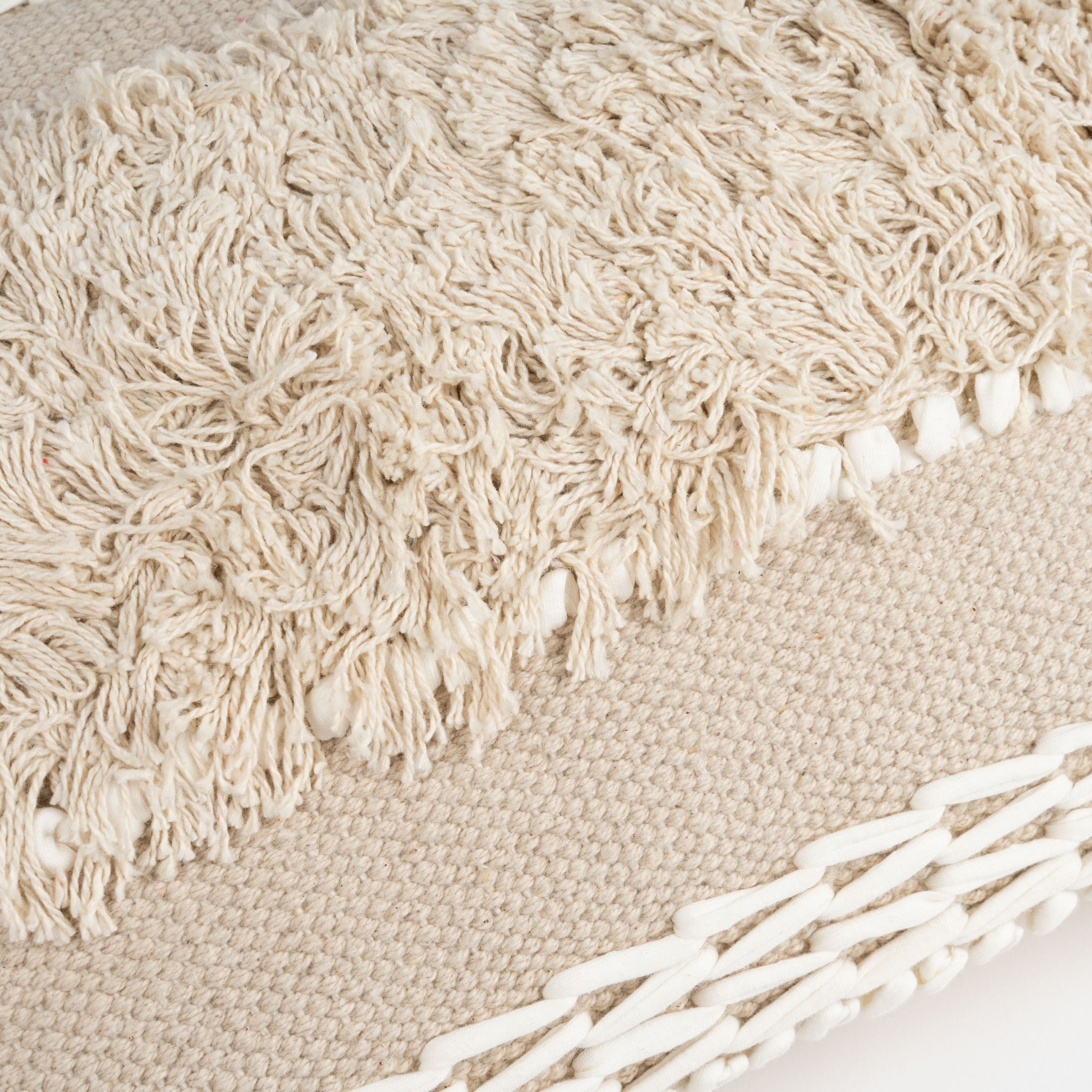 Almofada retangular Domus em algodão 30x50 - capa + enchimento