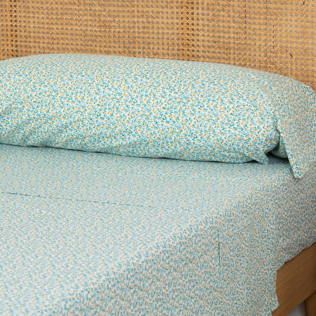 Jogo de lençóis PR ALG PERCAL URIVA