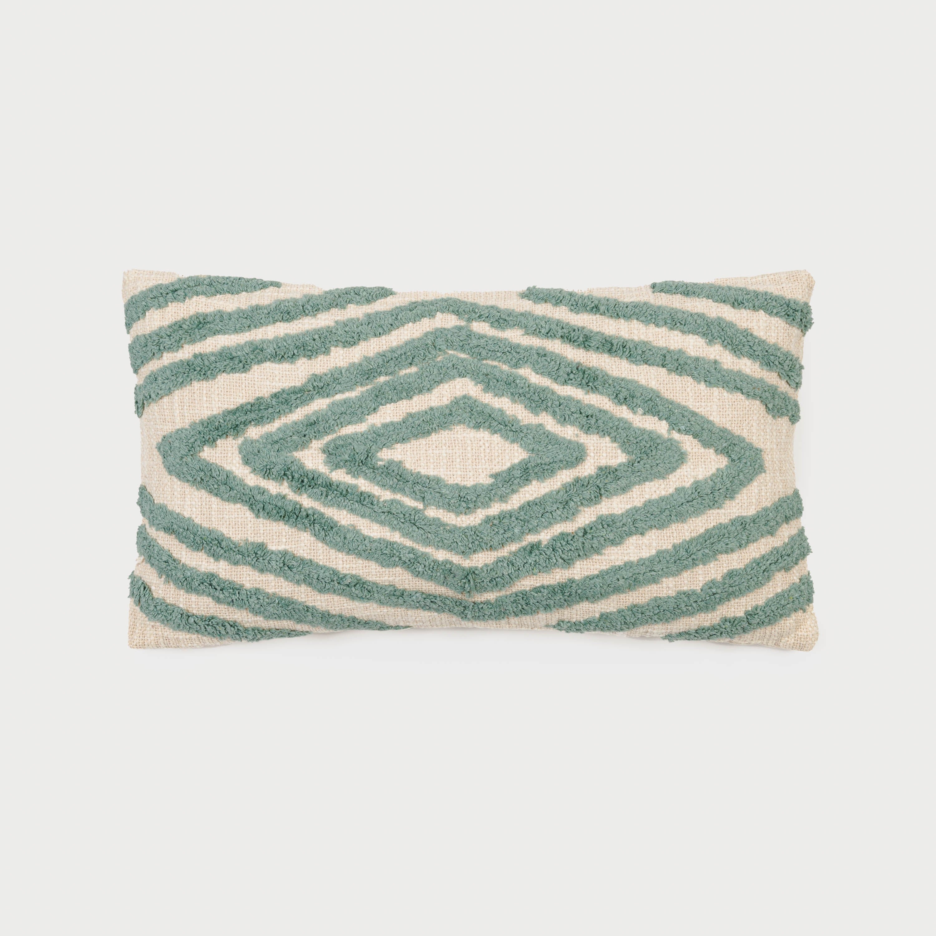 Almofada retangular de algodão 30x50 Matt - capa + enchimento