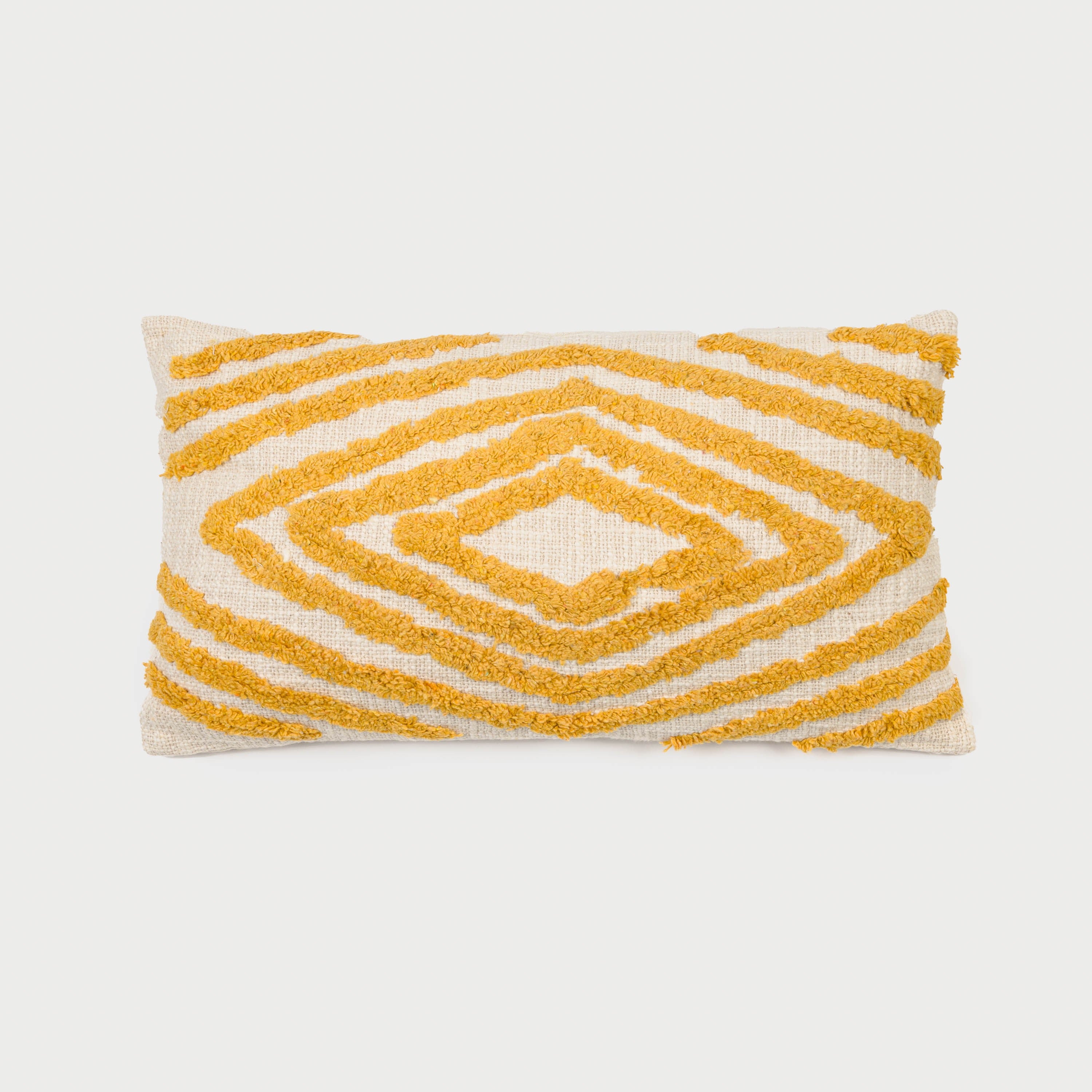 Almofada retangular de algodão 30x50 Matt - capa + enchimento