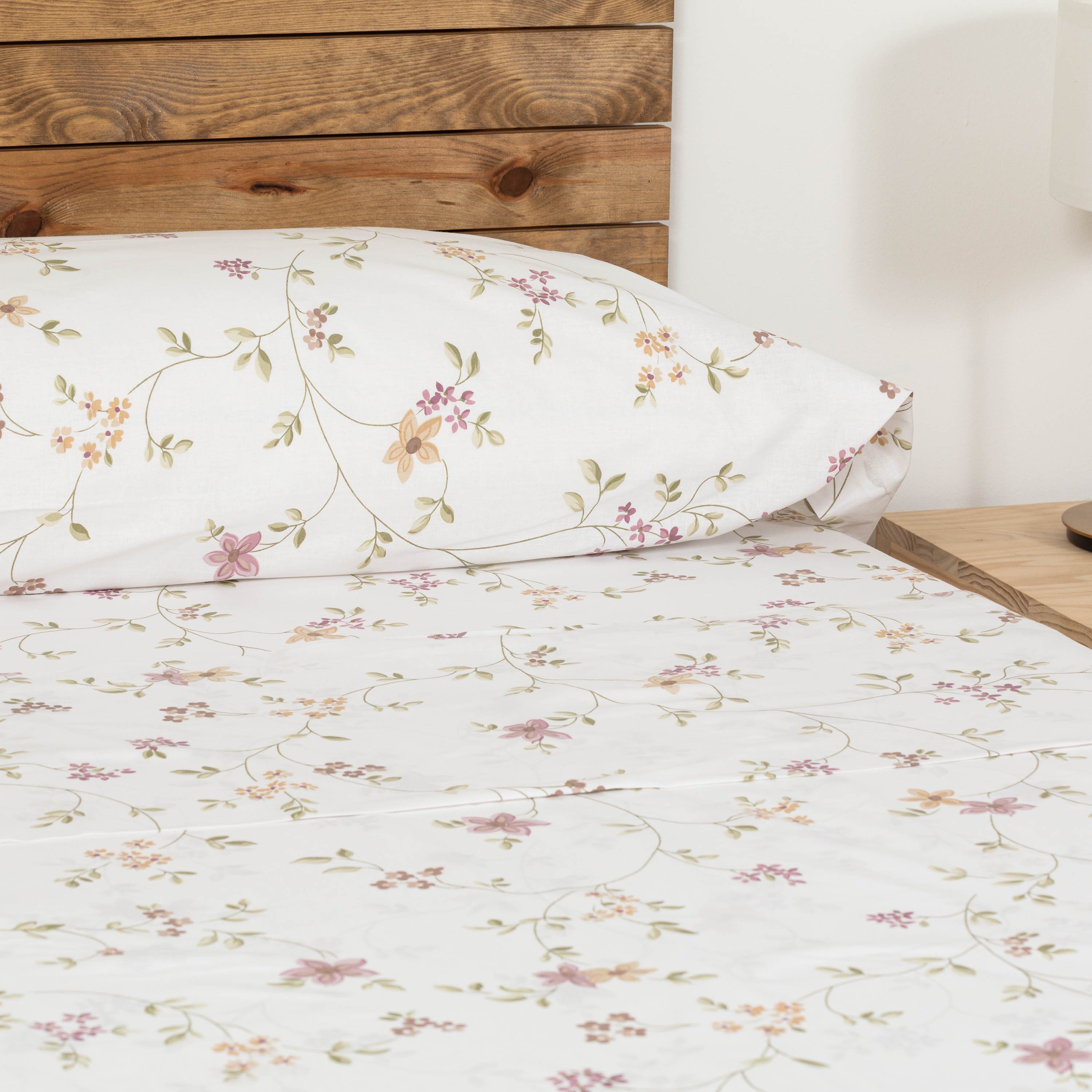 Conjunto de lençóis de algodão Tremula