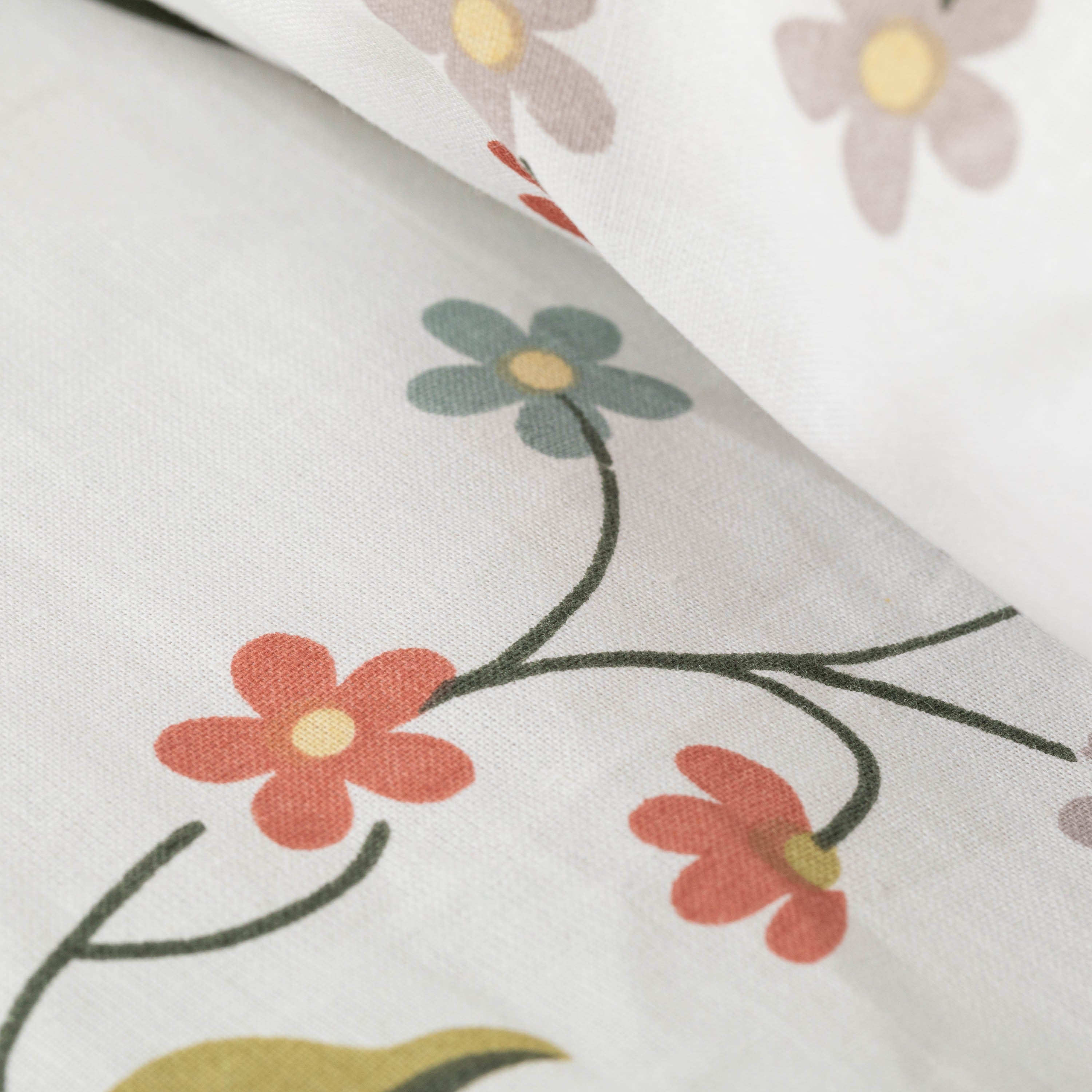 Capa de edredom Polola em algodão