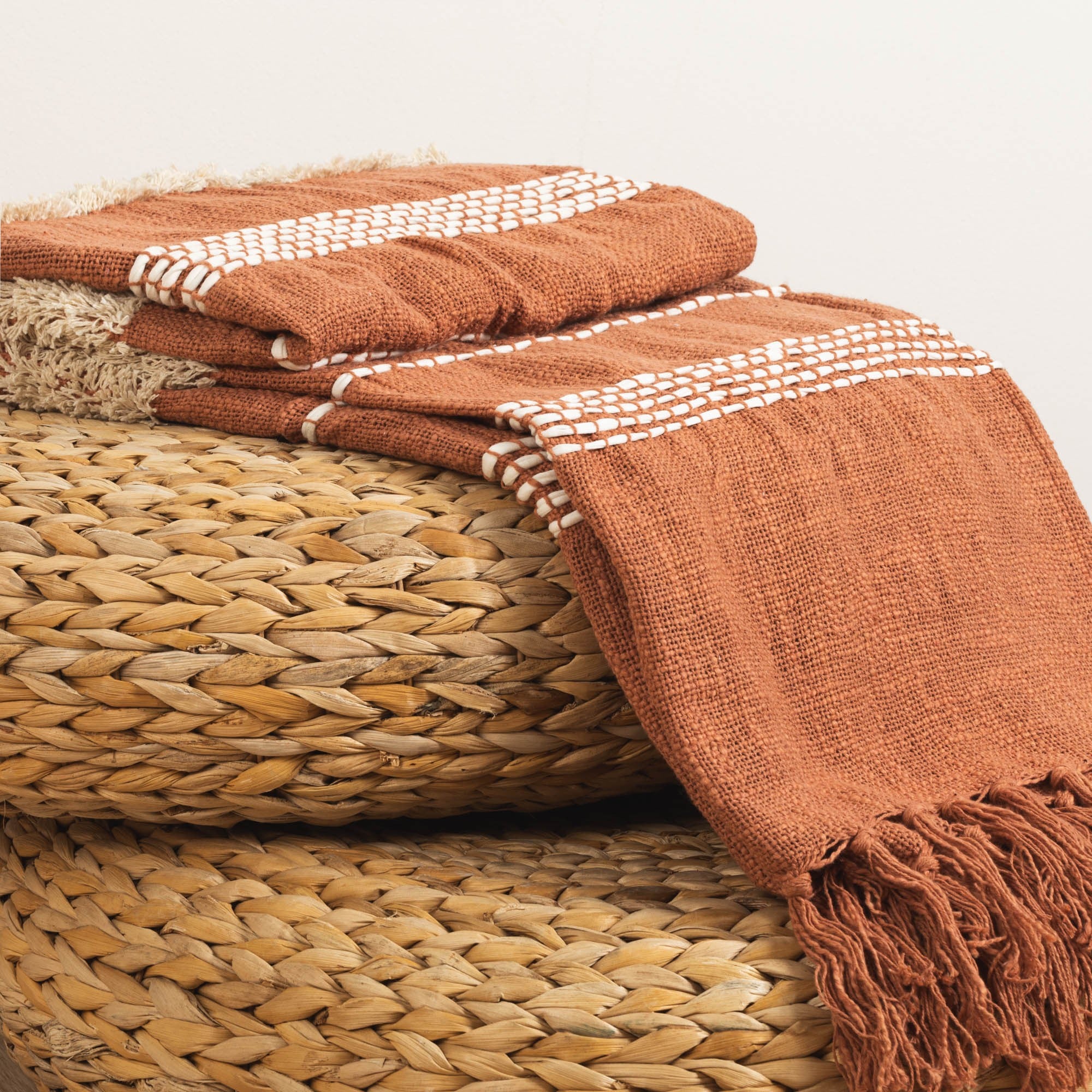 Xadrez de algodão Domus