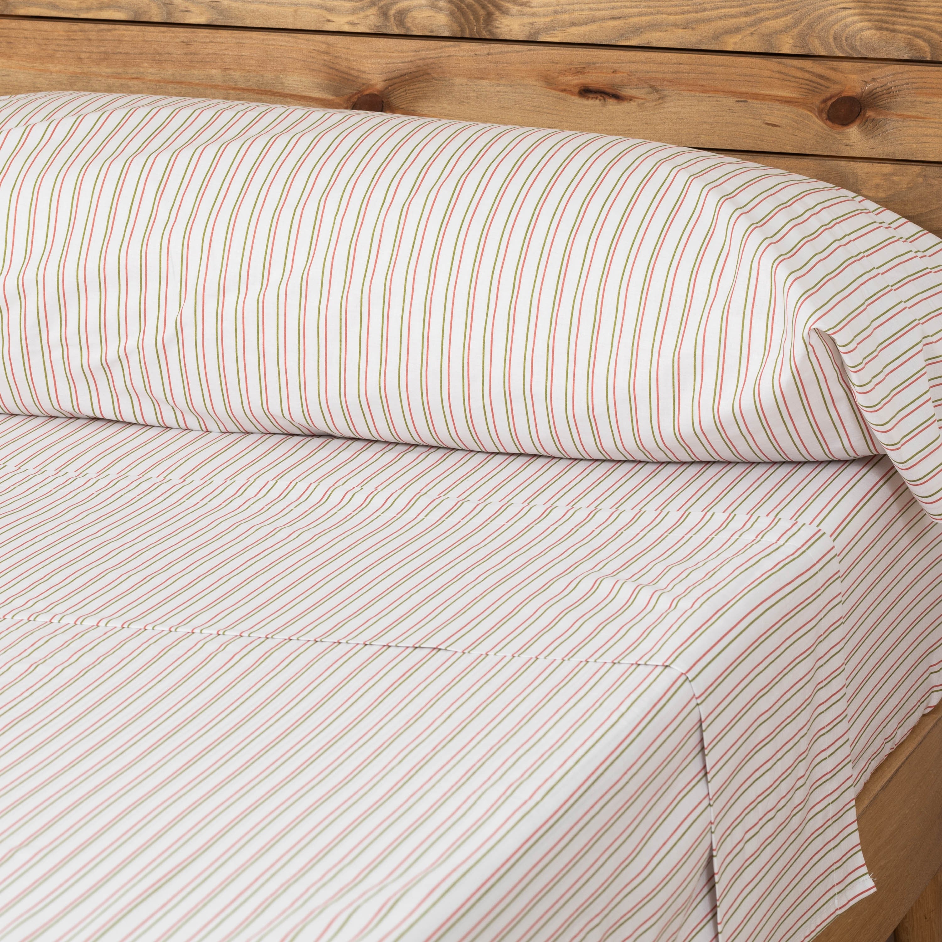 Jogo de lençóis de algodão Raya Dula