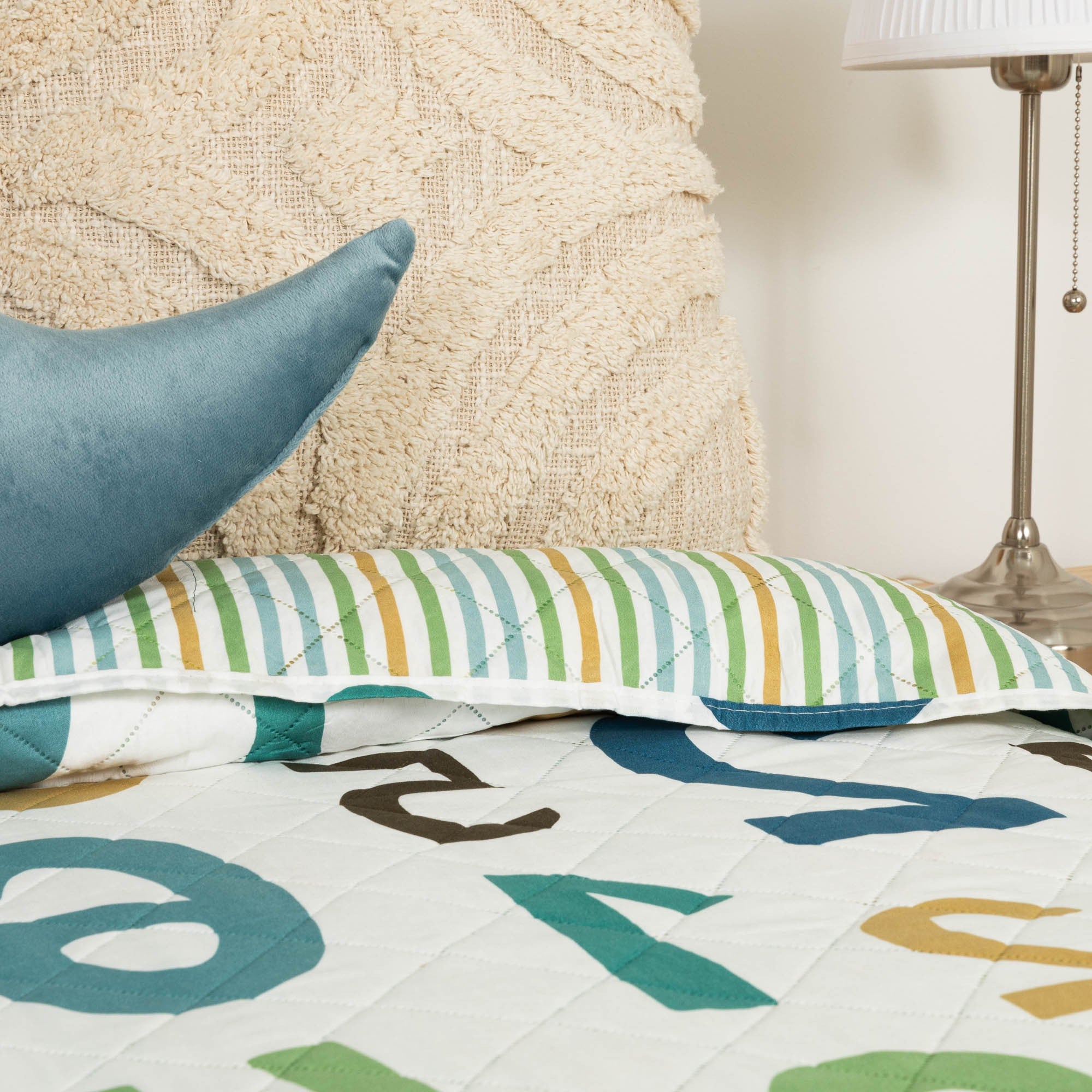 Colcha de barco Números