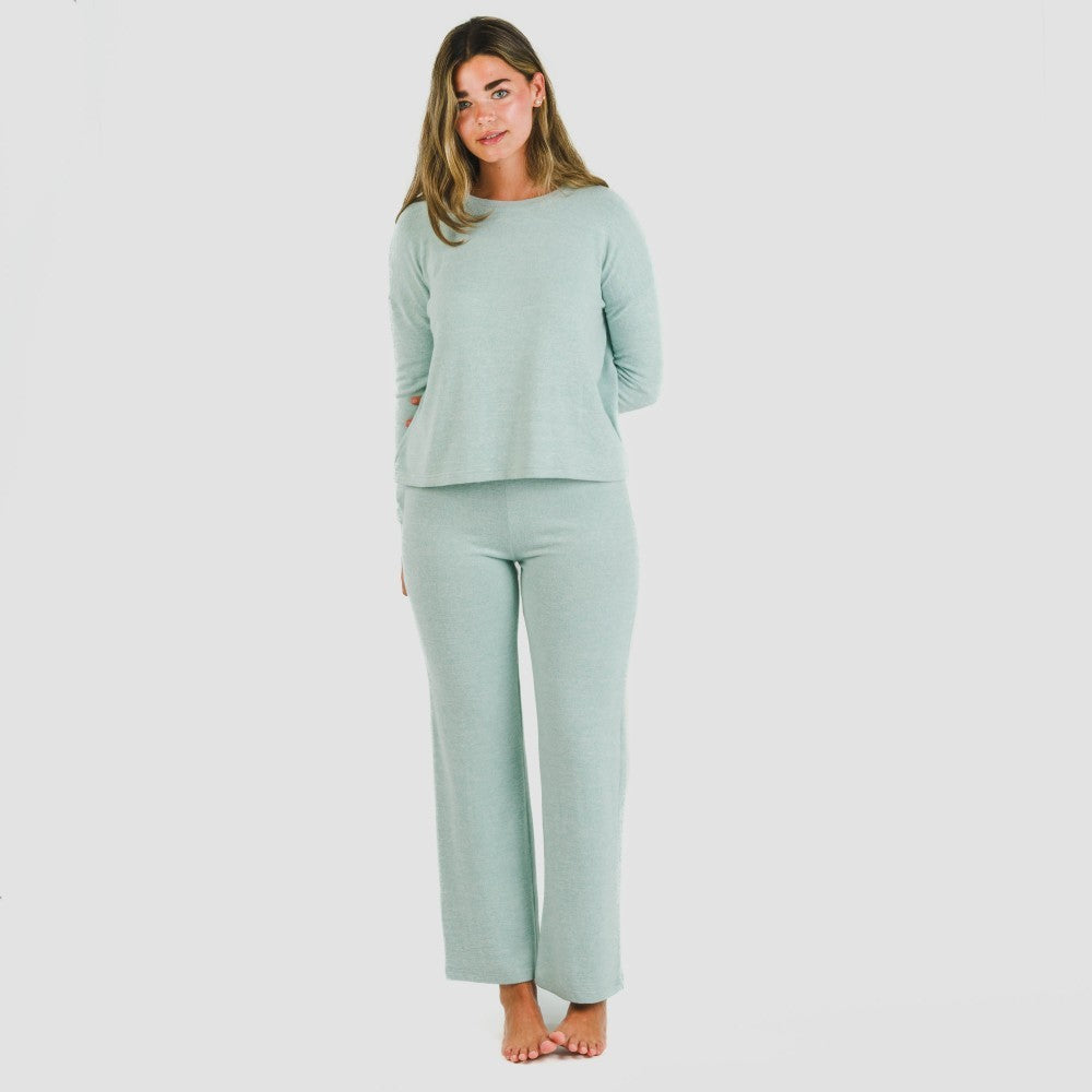 pijama de angorina macia