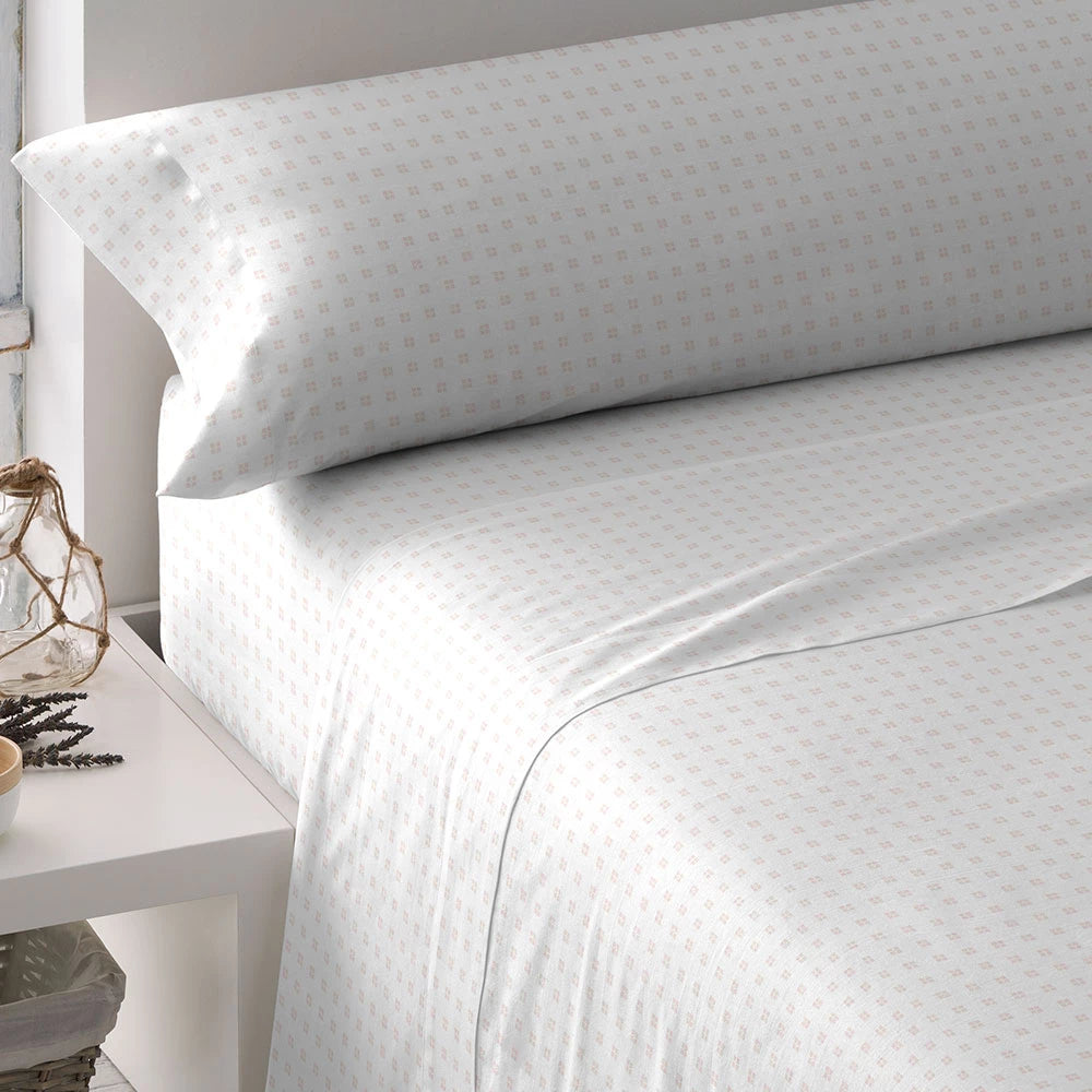 Jogo de lençóis de algodão Klaus