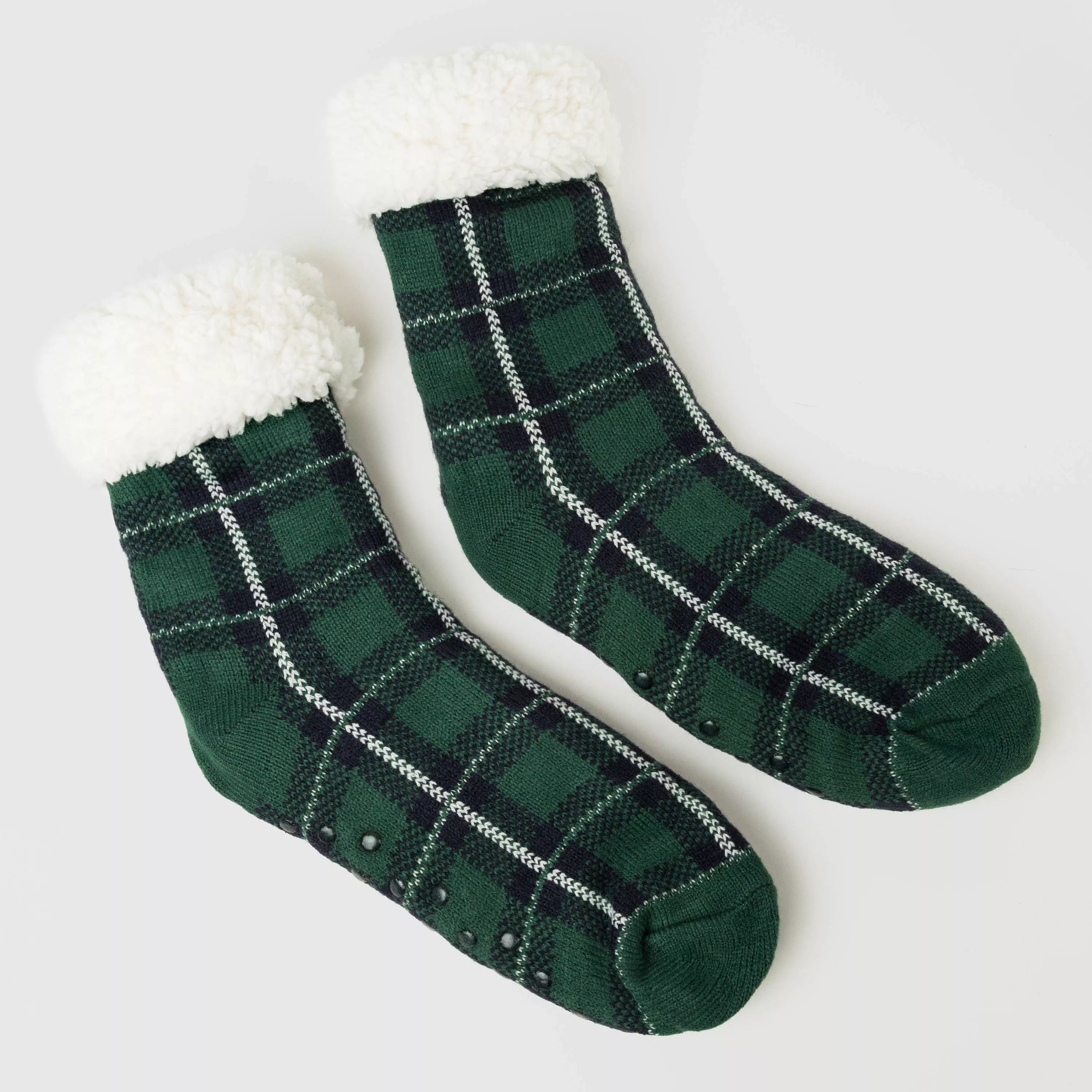 MEIAS XADREZ MASCULINAS RUZ