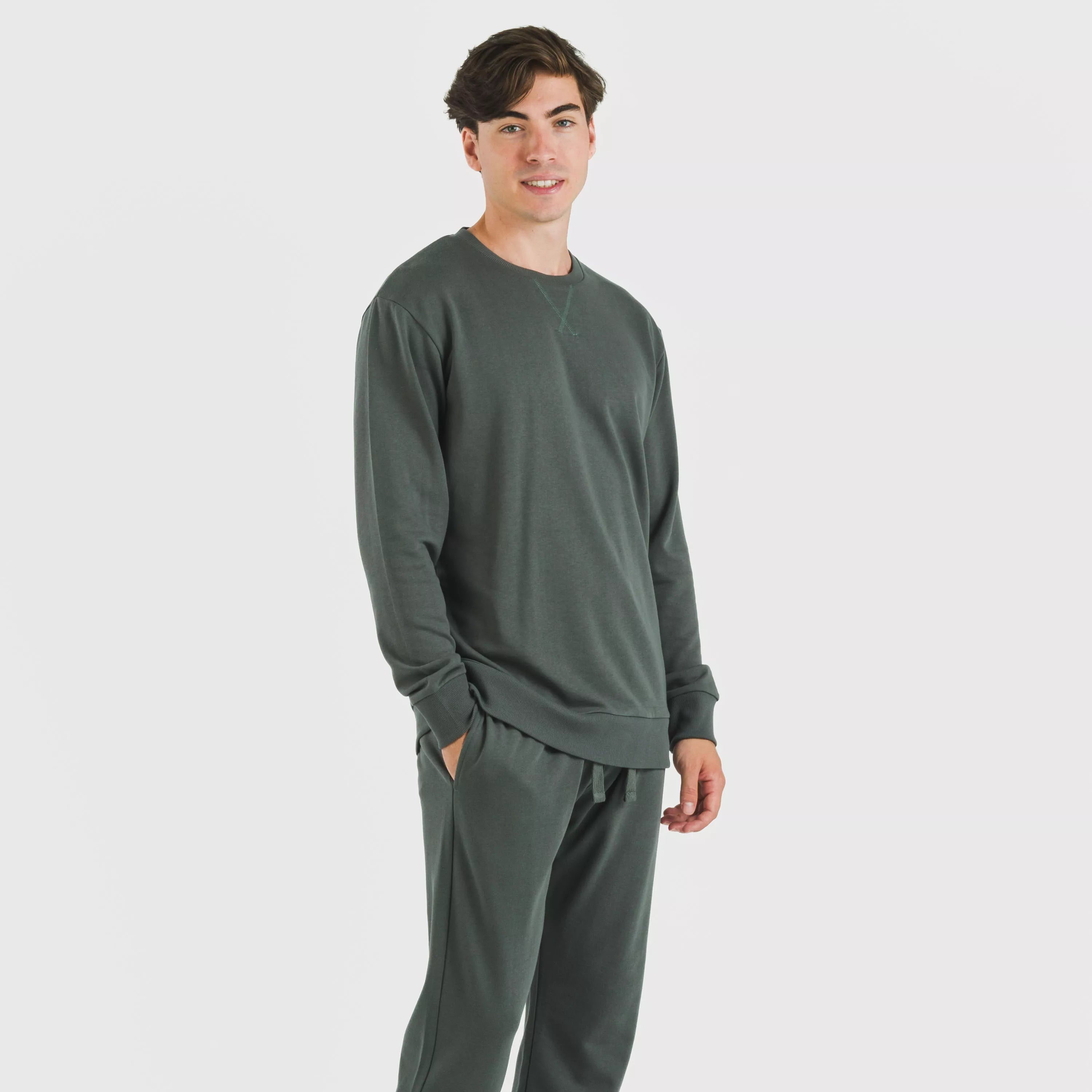 Moletom esportivo básico masculino