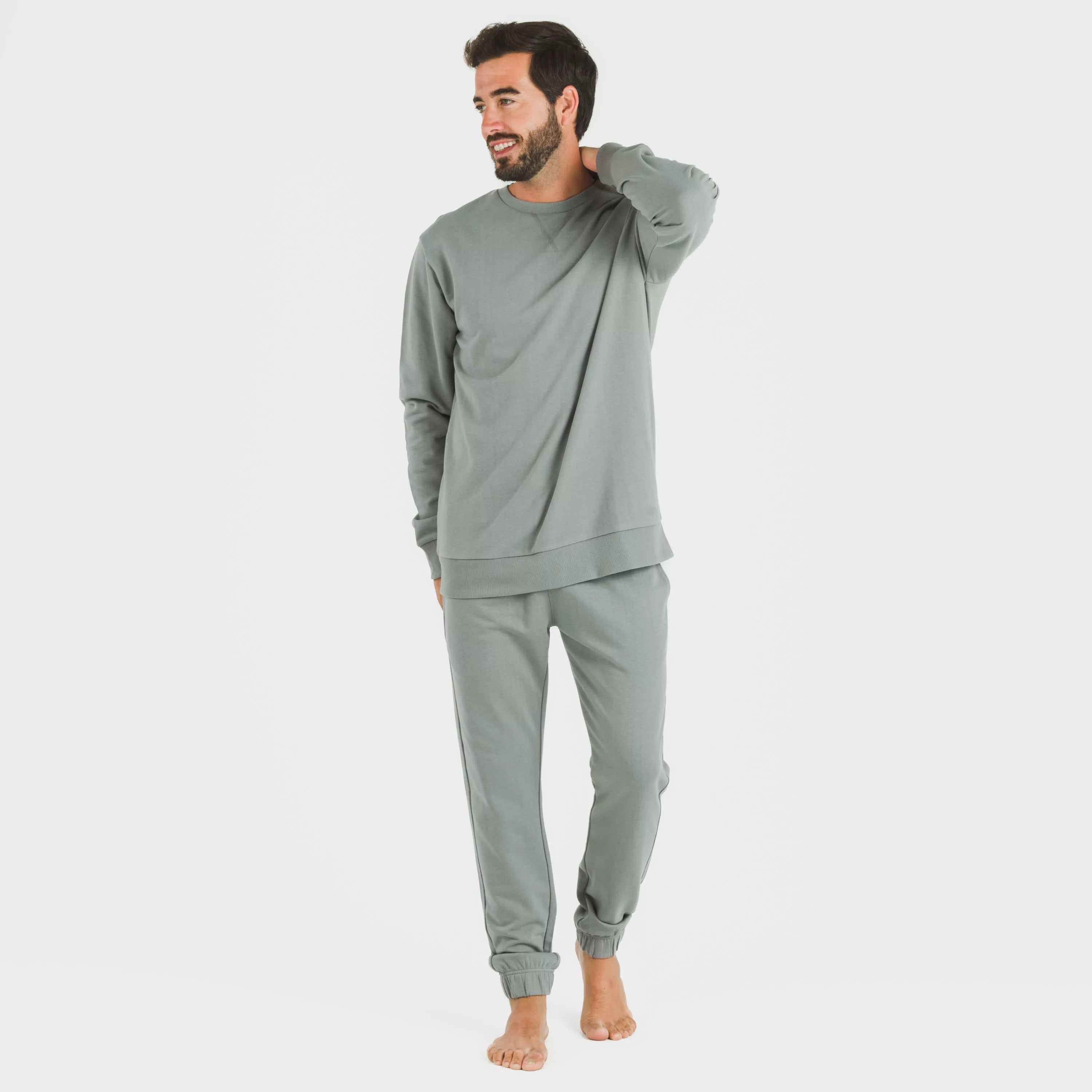 Moletom esportivo básico masculino