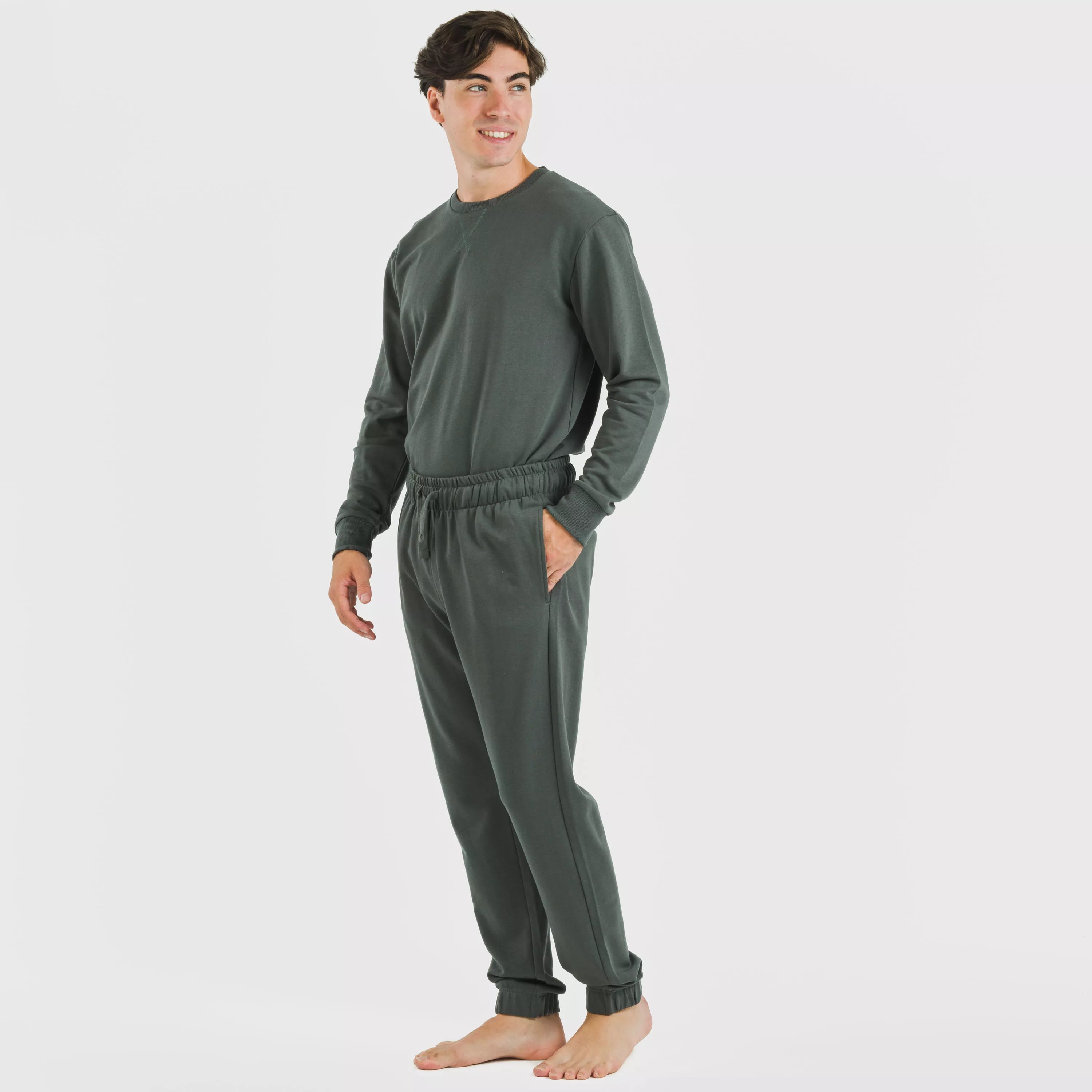 Calças esportivas básicas masculinas