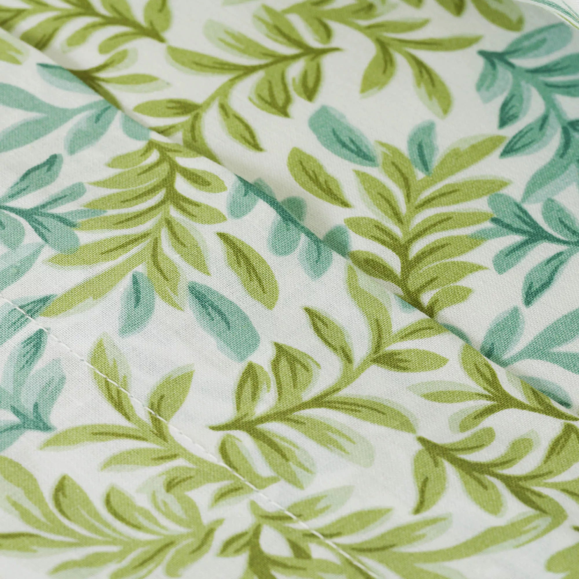 Jogo de lençóis algodão Zafra verde