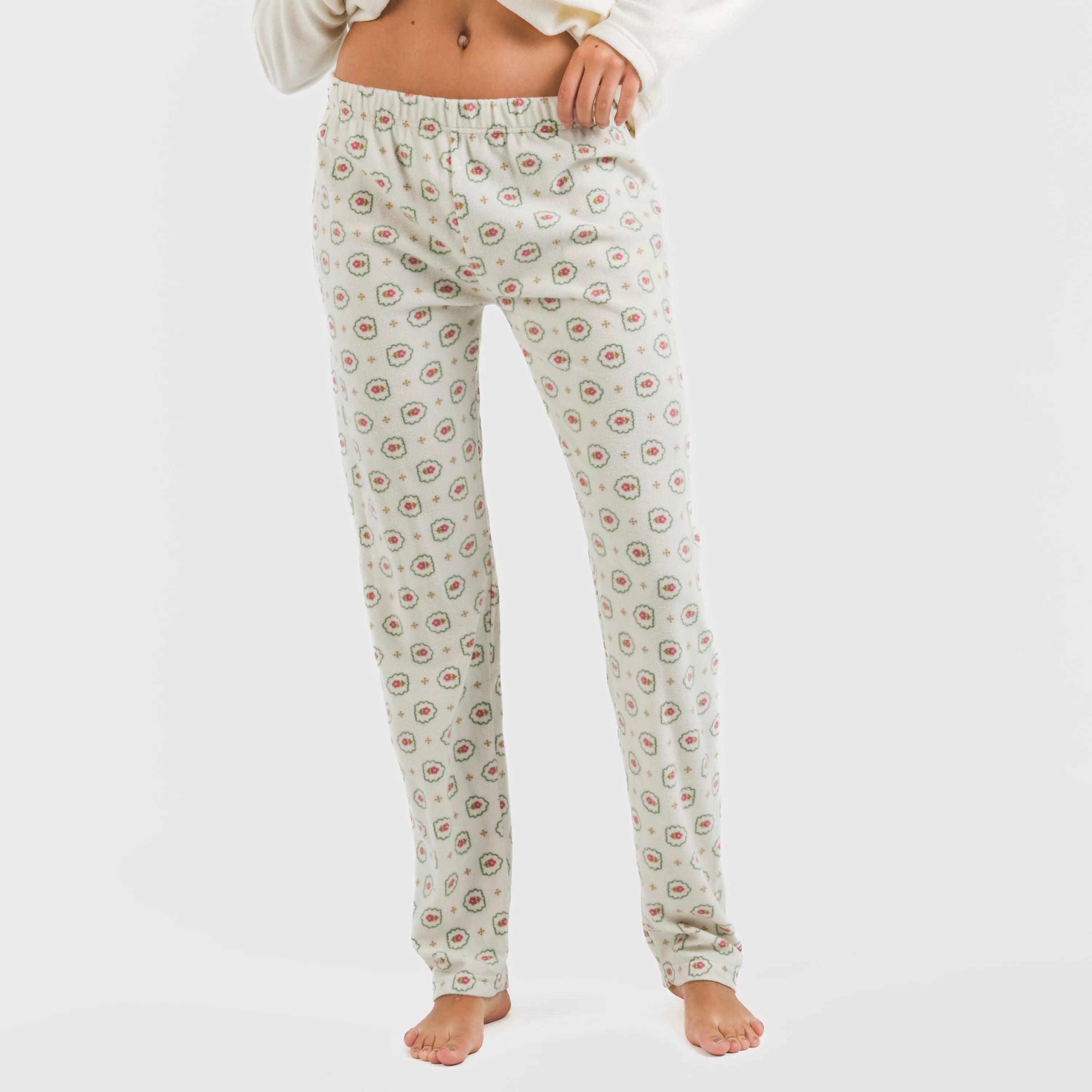 Pijama polar natural Tulina
