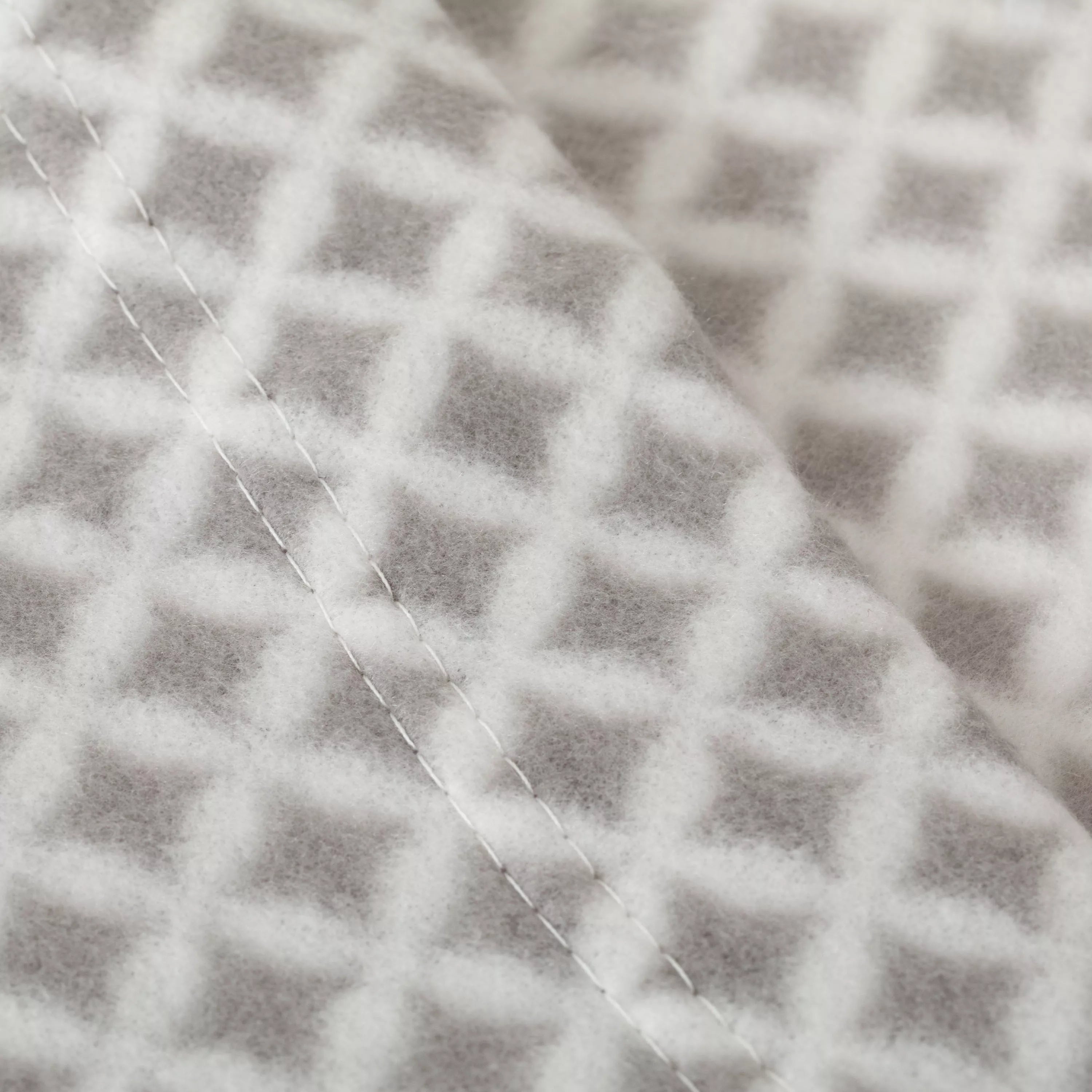 Jogo de lençóis térmicos Ohio cinza perla