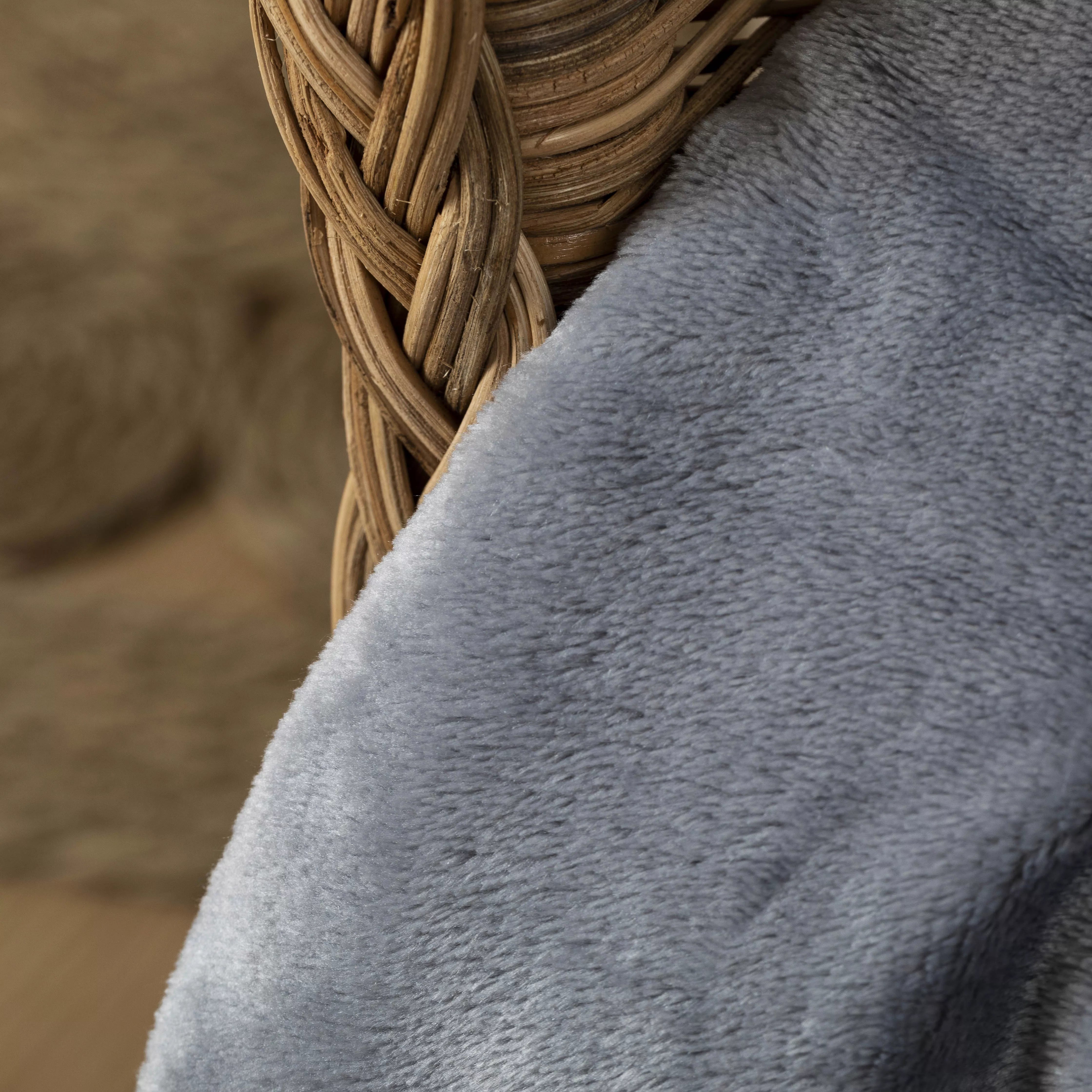 Manta veludo sherpa Novo