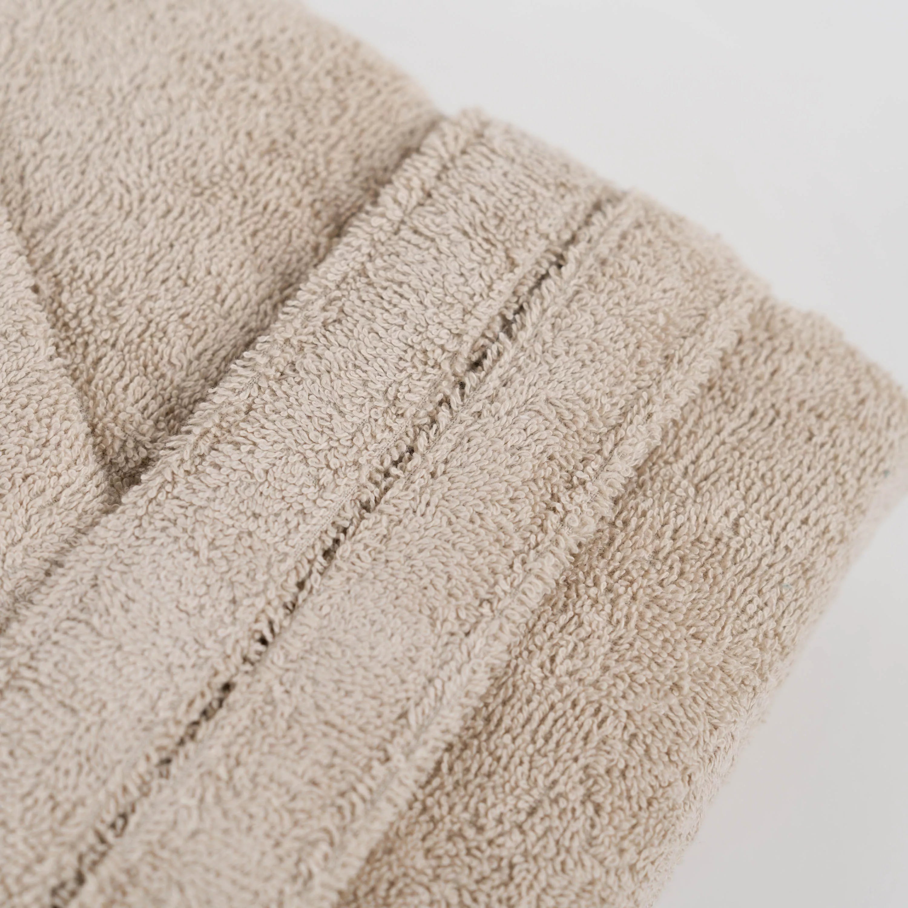 Roupão infantil liso na cor taupe, 450g