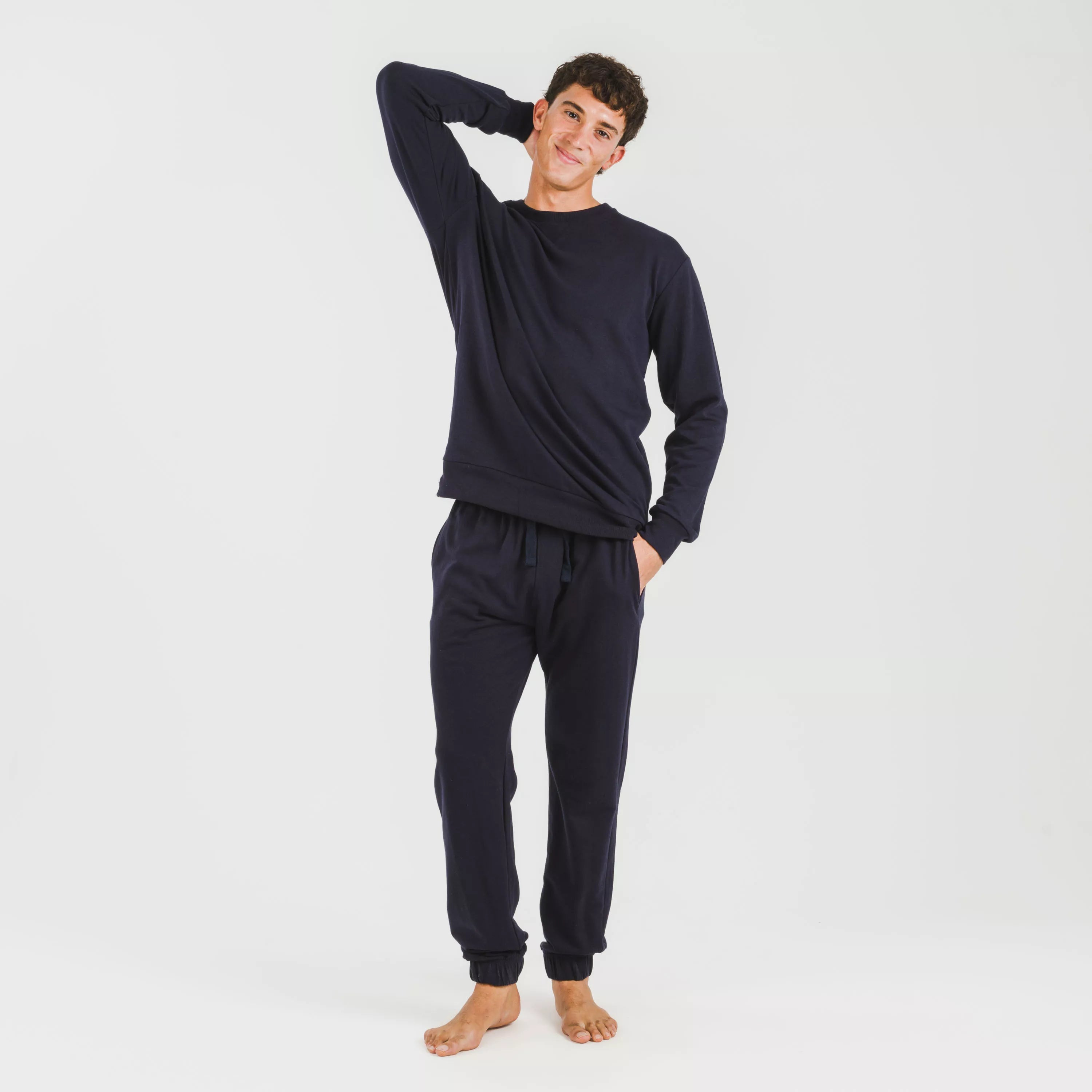 Moletom esportivo básico masculino