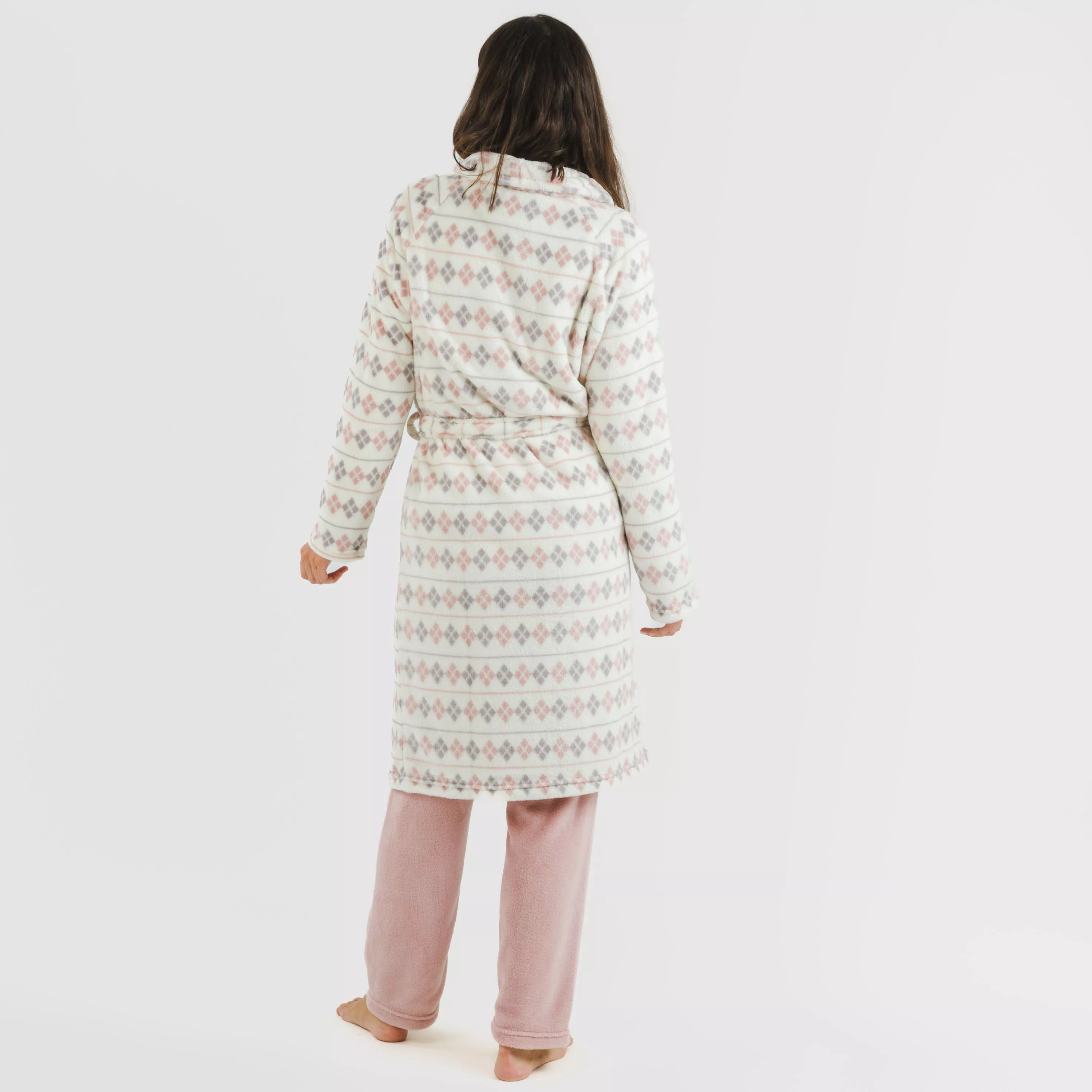 robe cor de malva Casimira