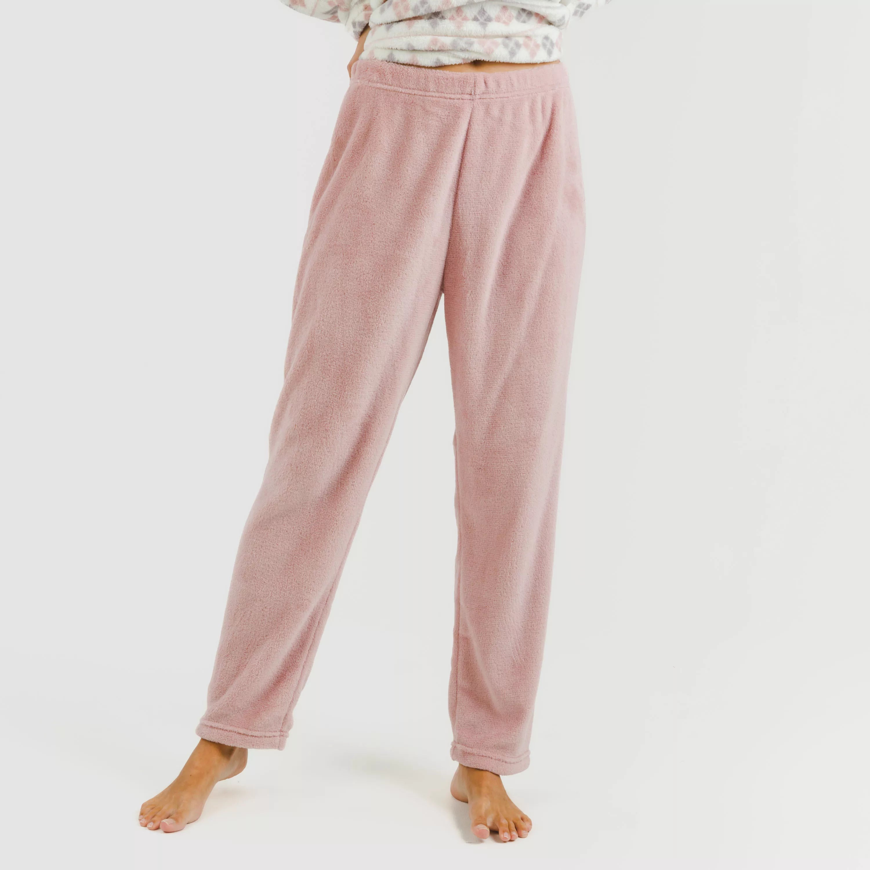 Pijama cor malva Coral Casimira