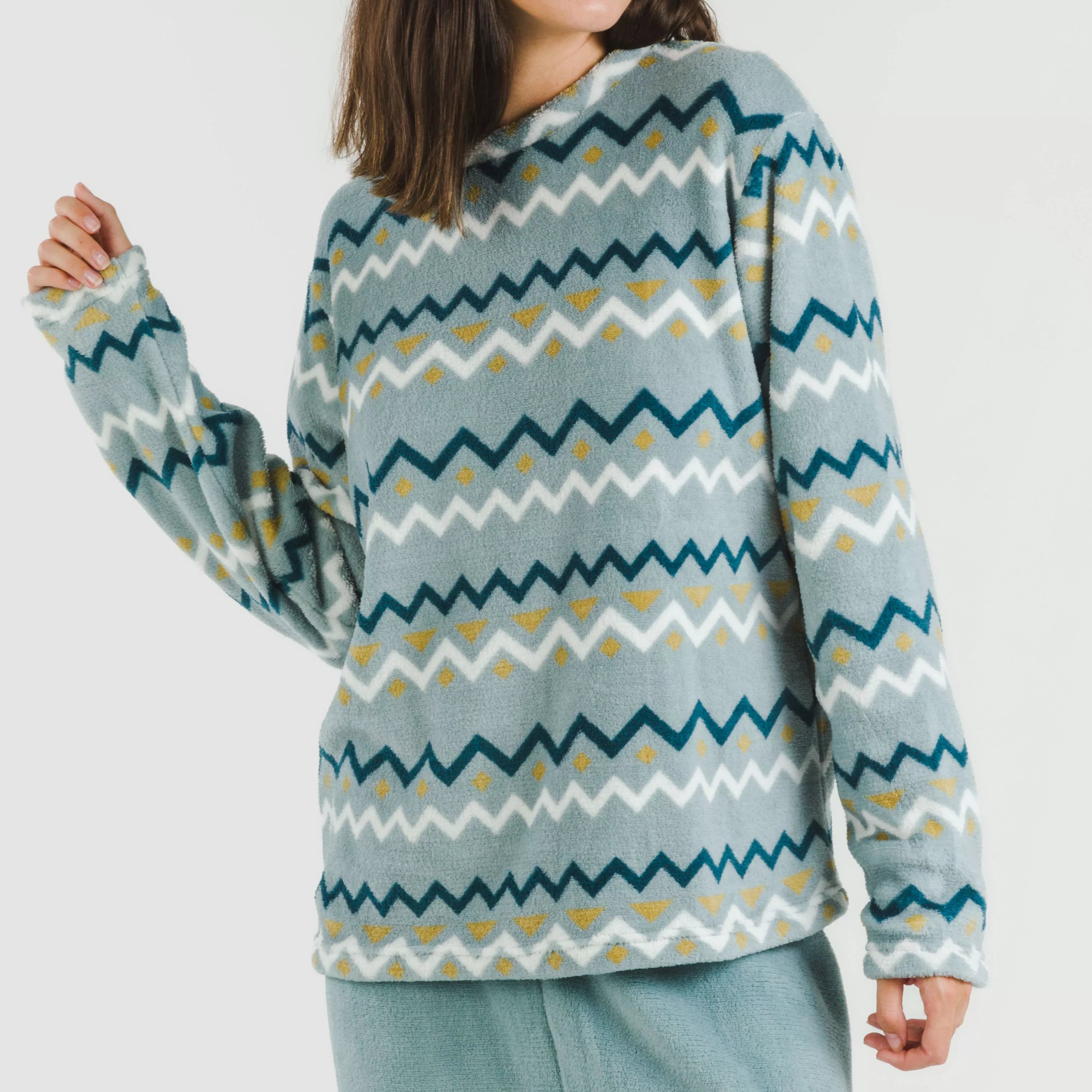 Pijama coral Beraun agua marina