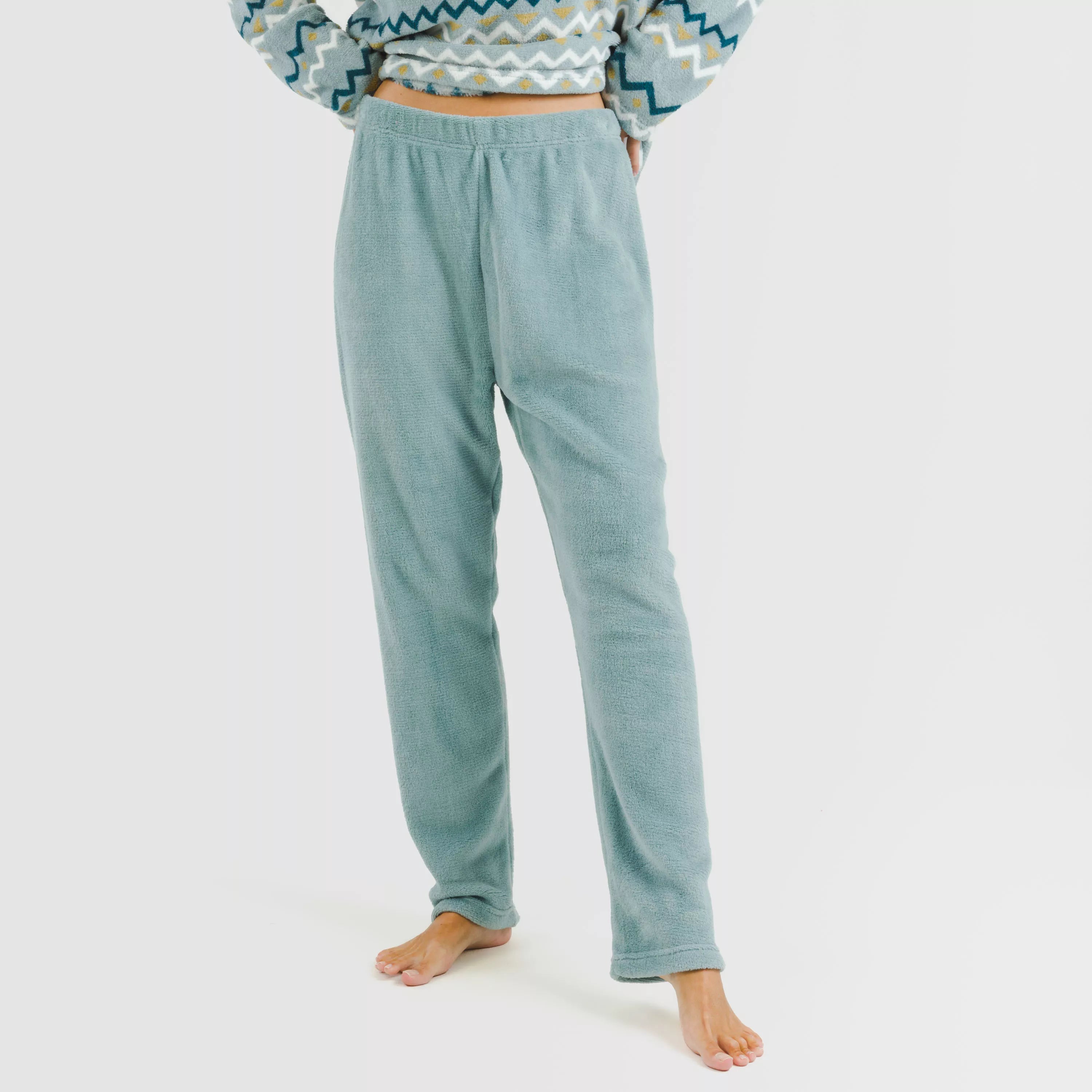 Pijama coral Beraun agua marina