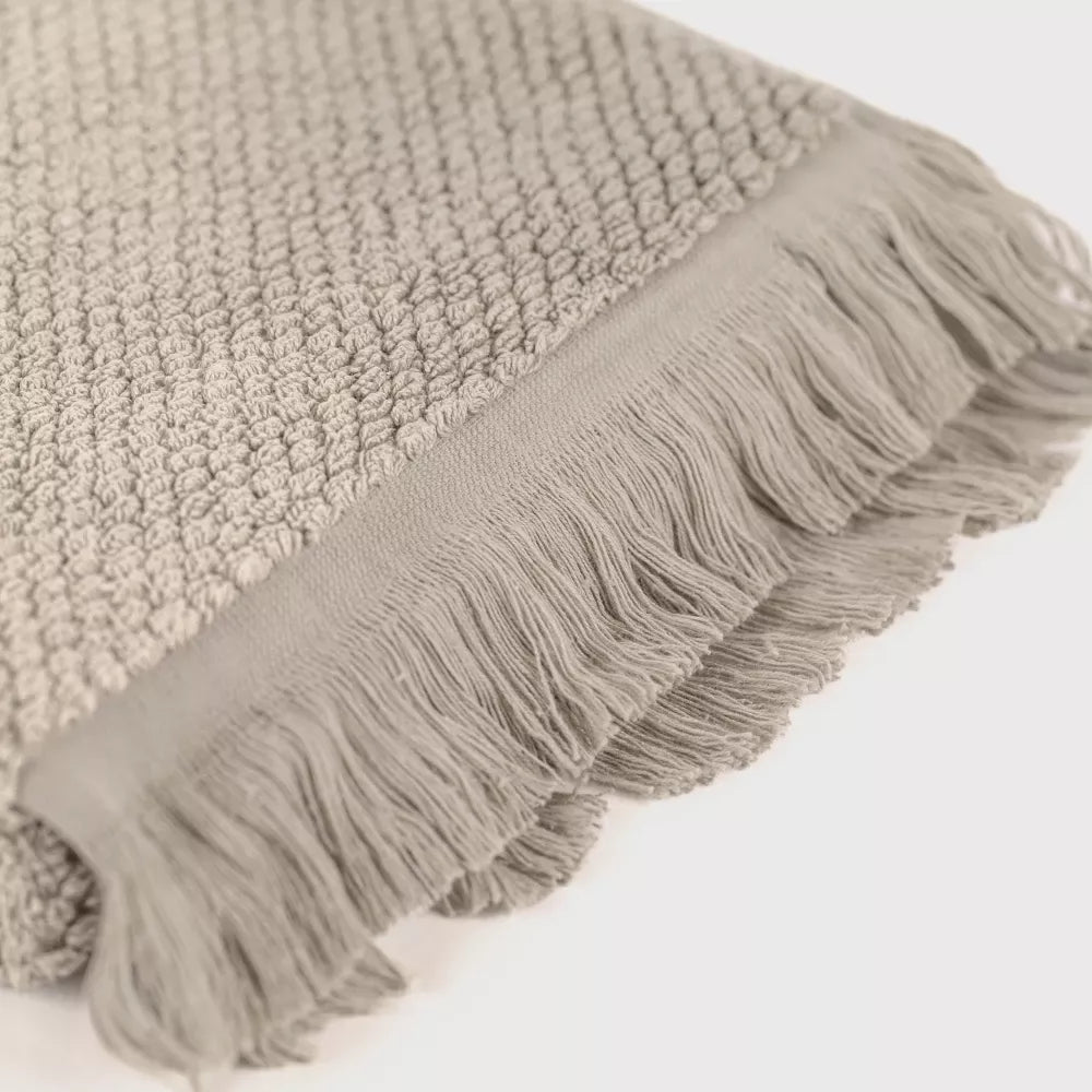 Alfombrin franjas felpudo ninho liso 870g