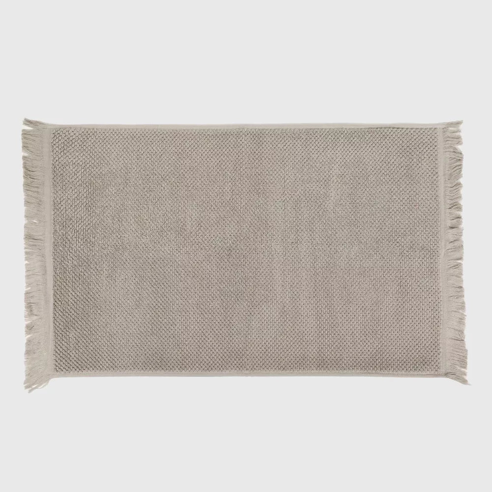 Alfombrin franjas felpudo ninho liso 870g