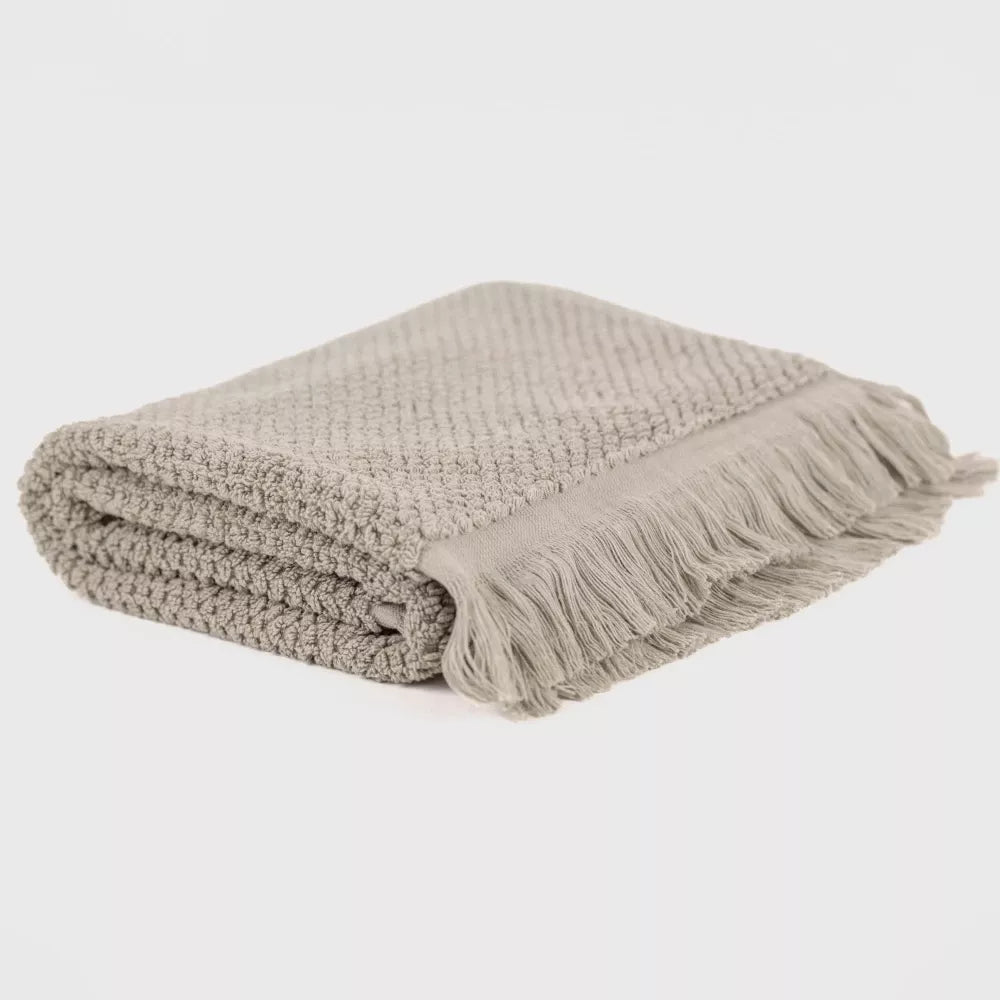 Alfombrin franjas felpudo ninho liso 870g