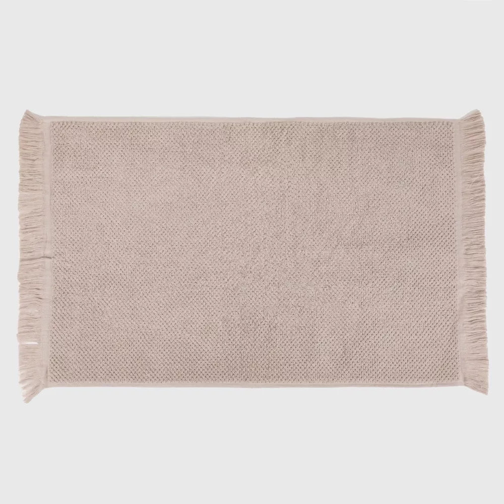 Alfombrin franjas felpudo ninho liso 870g