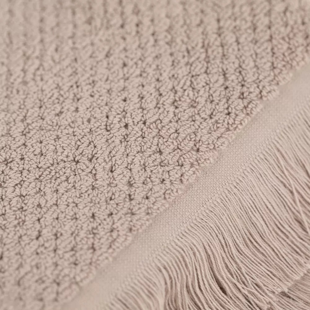 Alfombrin franjas felpudo ninho liso 870g