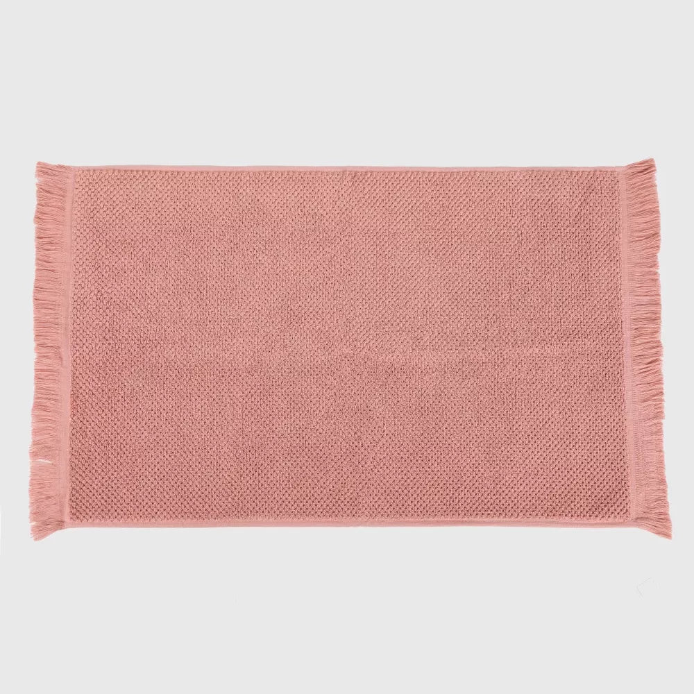 Alfombrin franjas felpudo ninho liso 870g