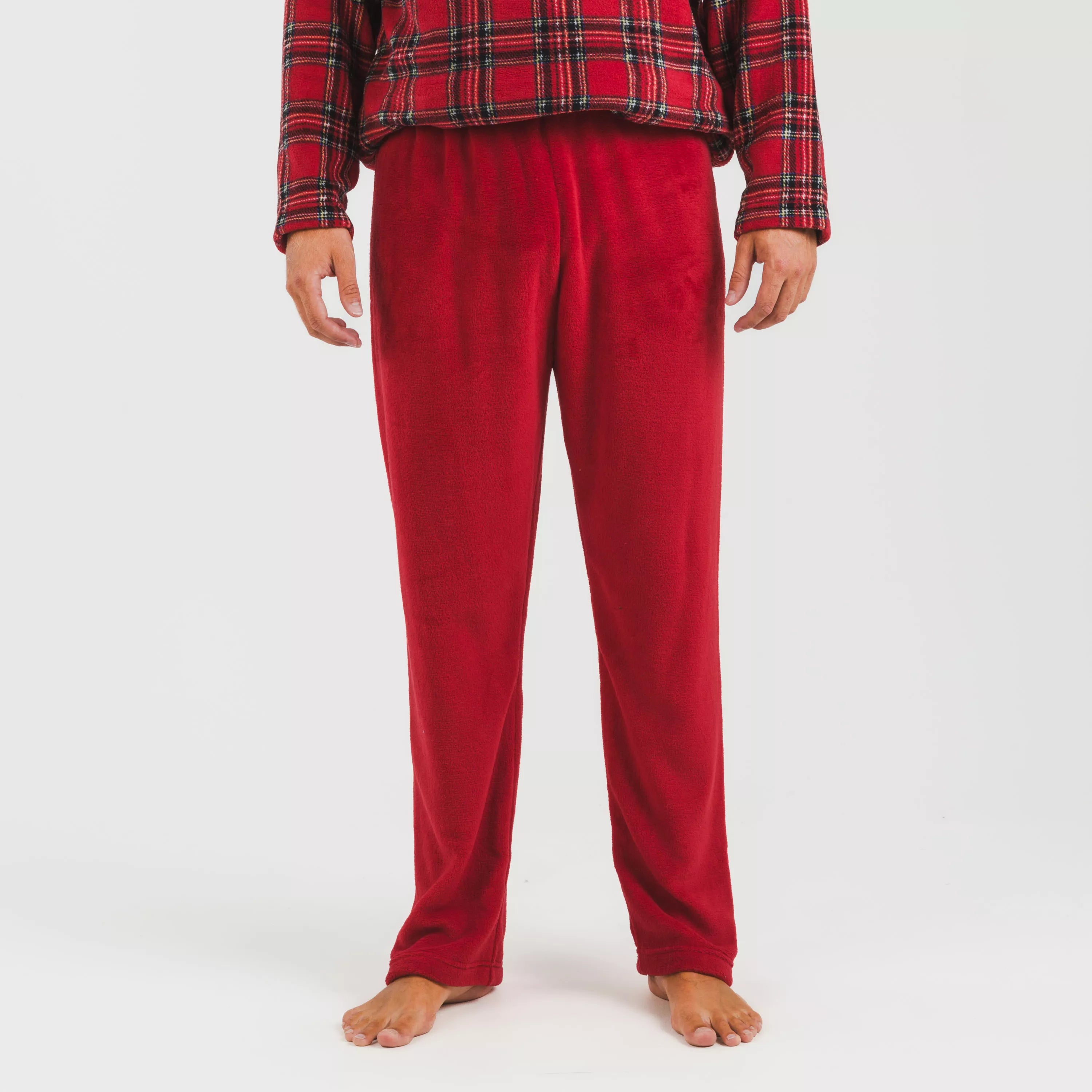 Pijama masculino coral Nicolas vermelho