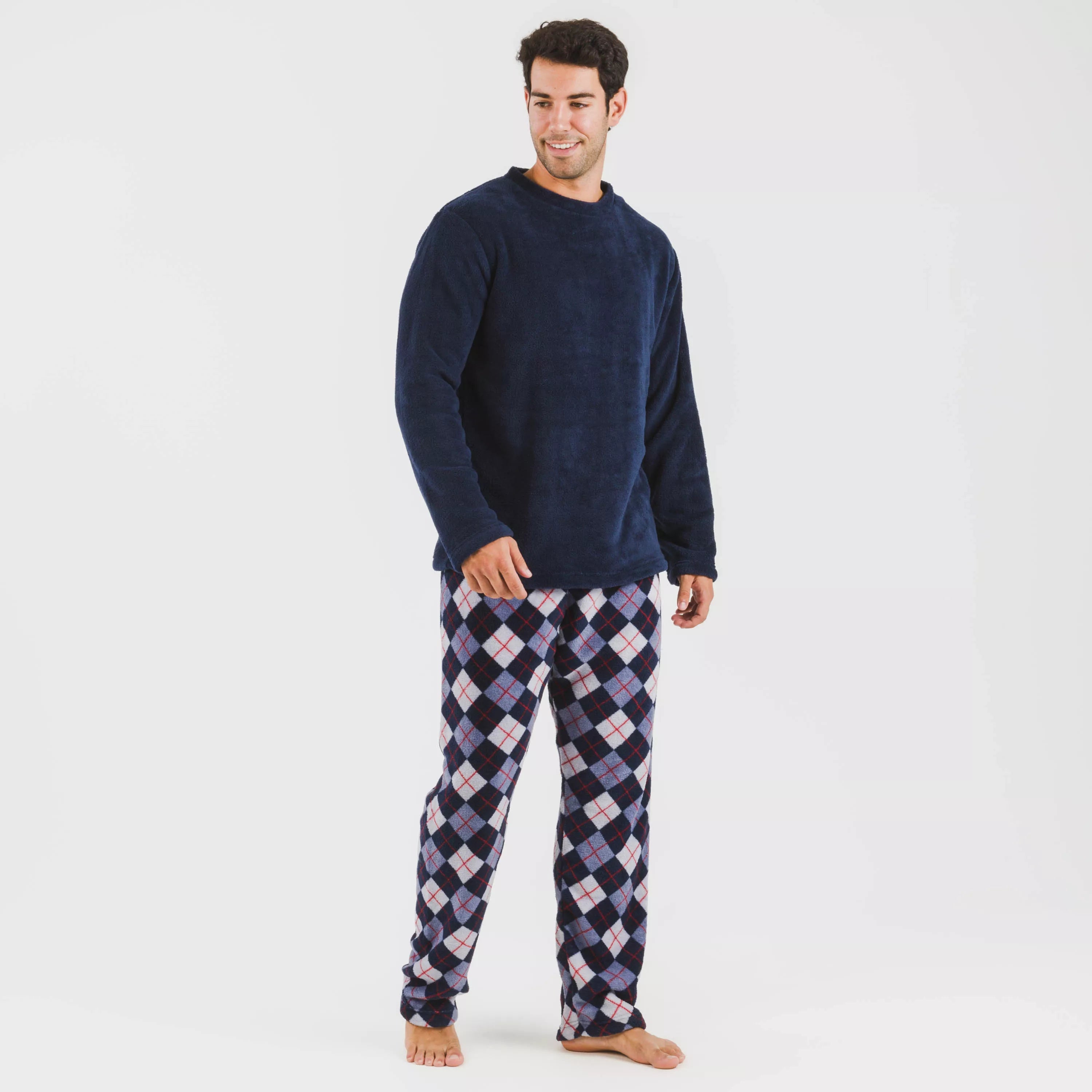 Pijama masculino Darsikiriki azul coral