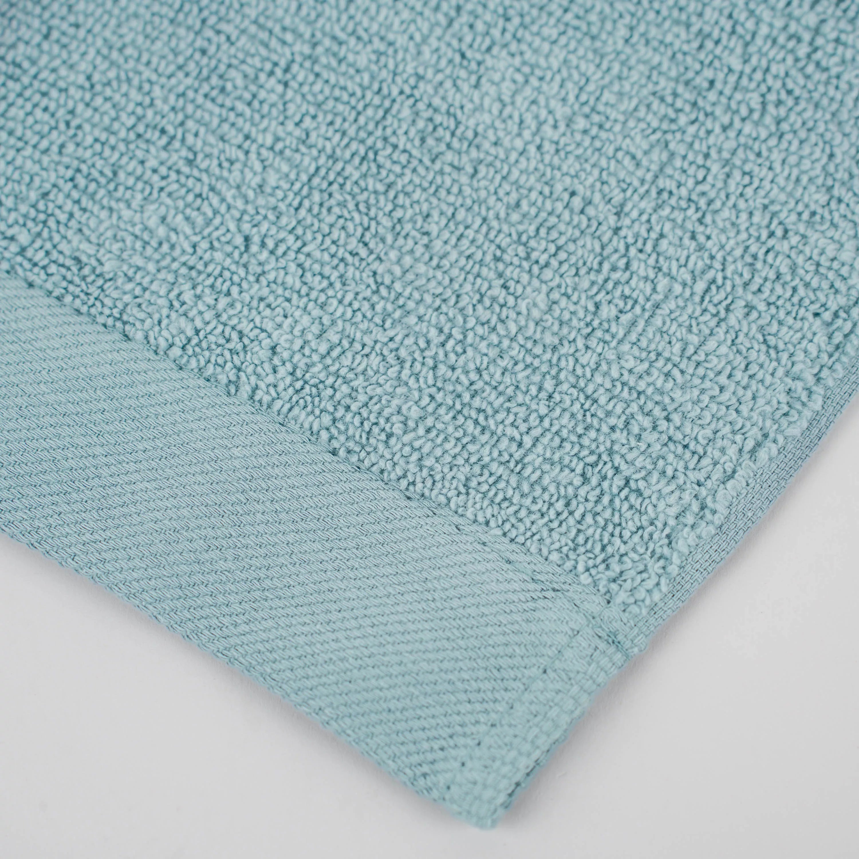 Toalha de banho 400g, dupla face, cor água-marinha