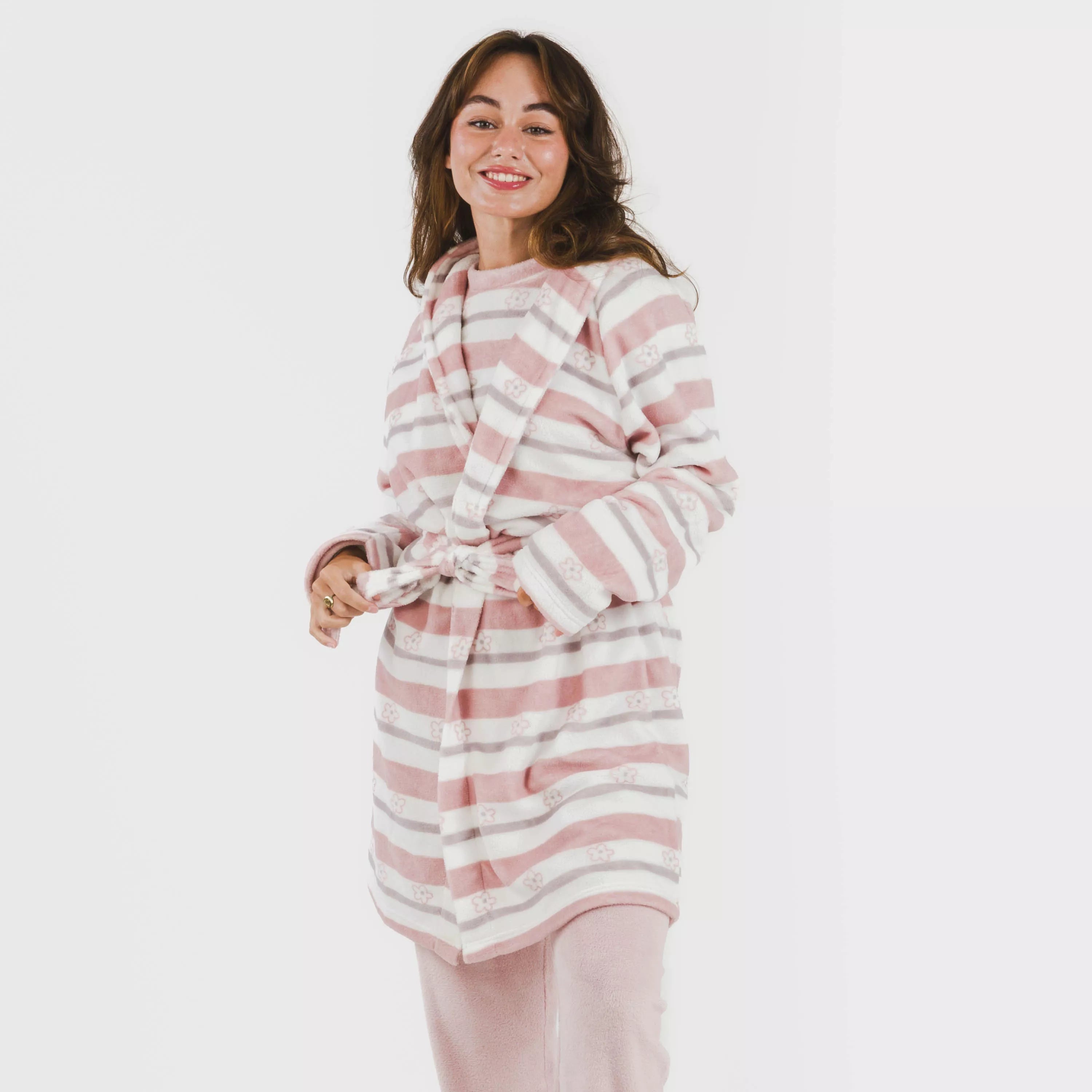 Bata coral Raya Wilma rosa