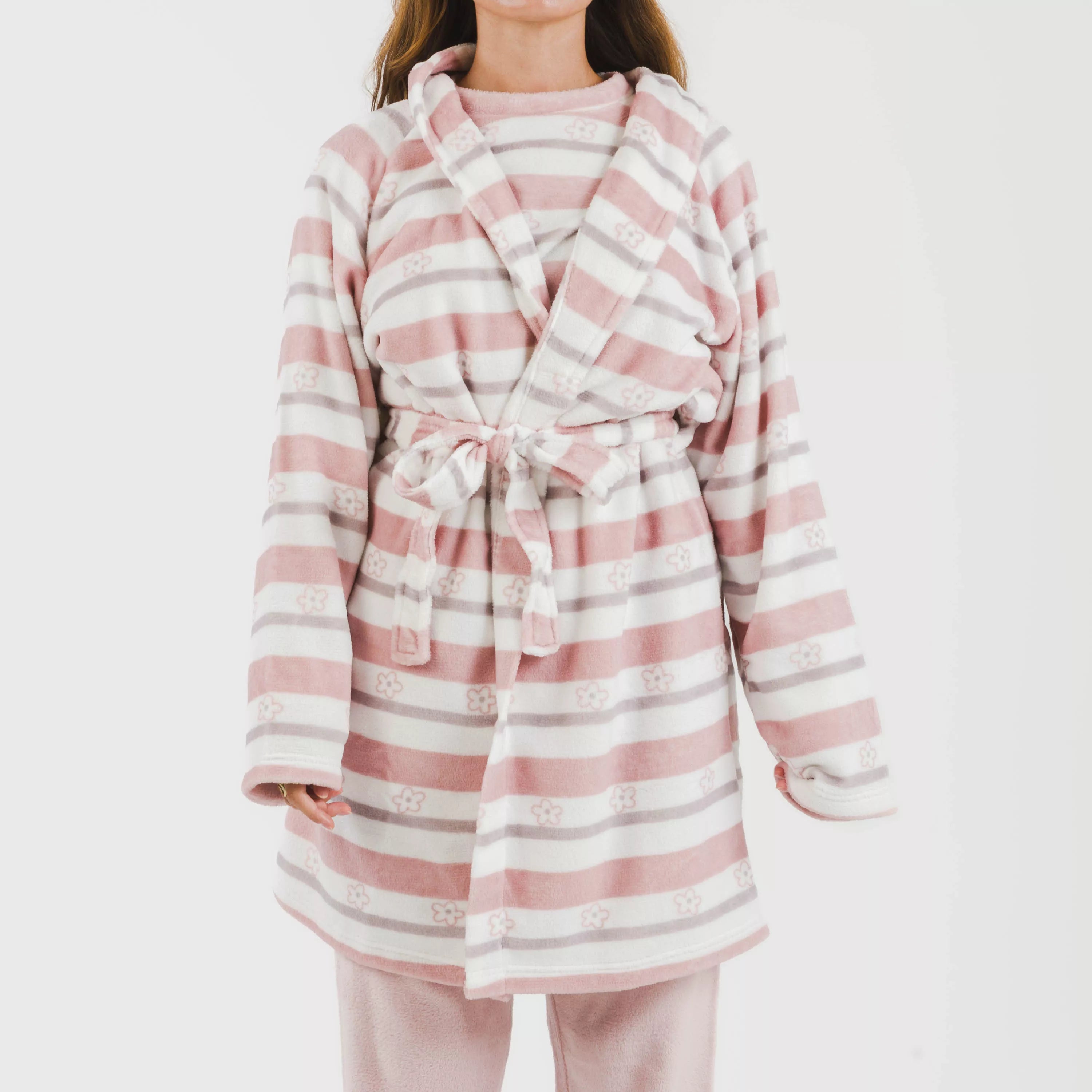 Bata coral Raya Wilma rosa