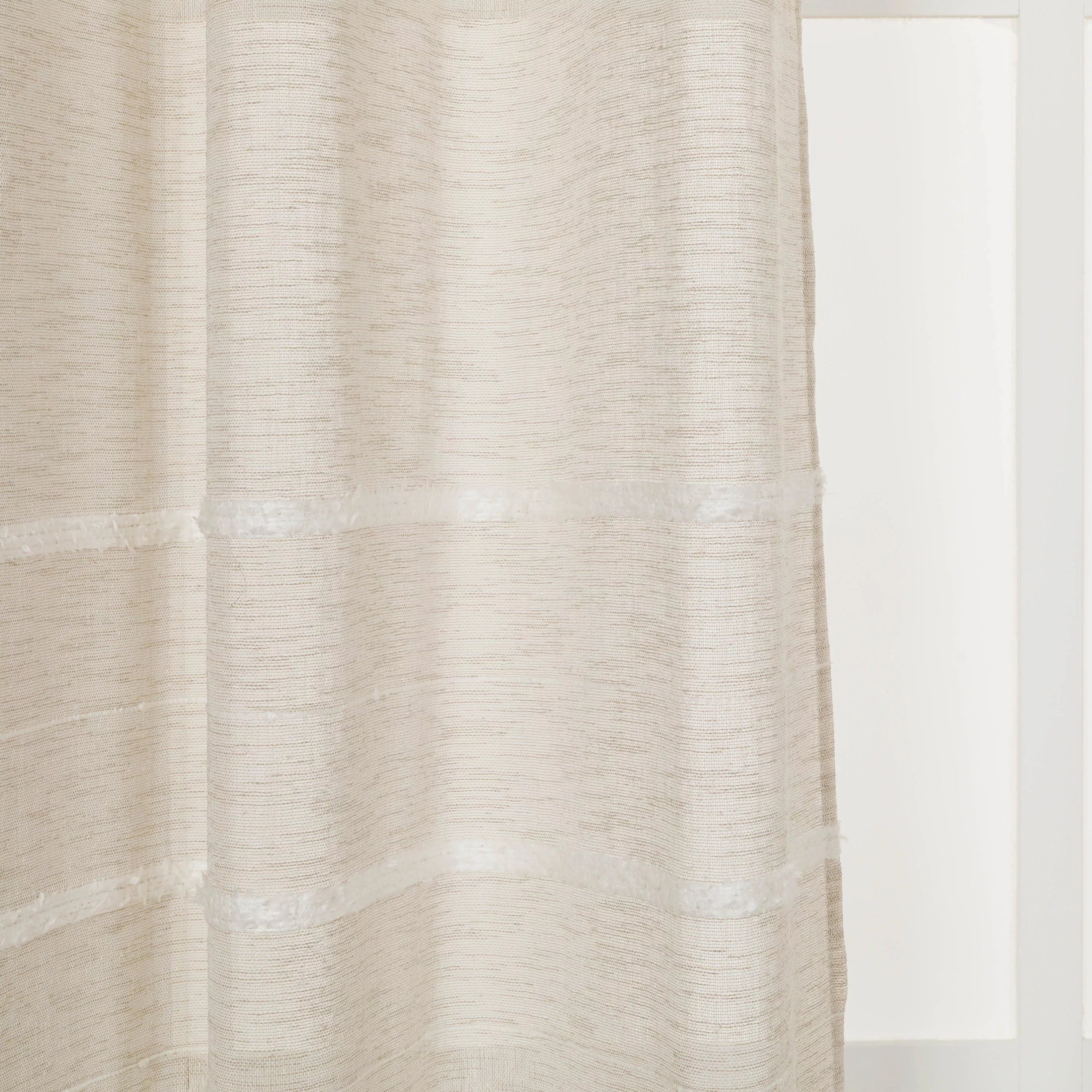 Tenda Raya Carmona Horizontal grigio topo