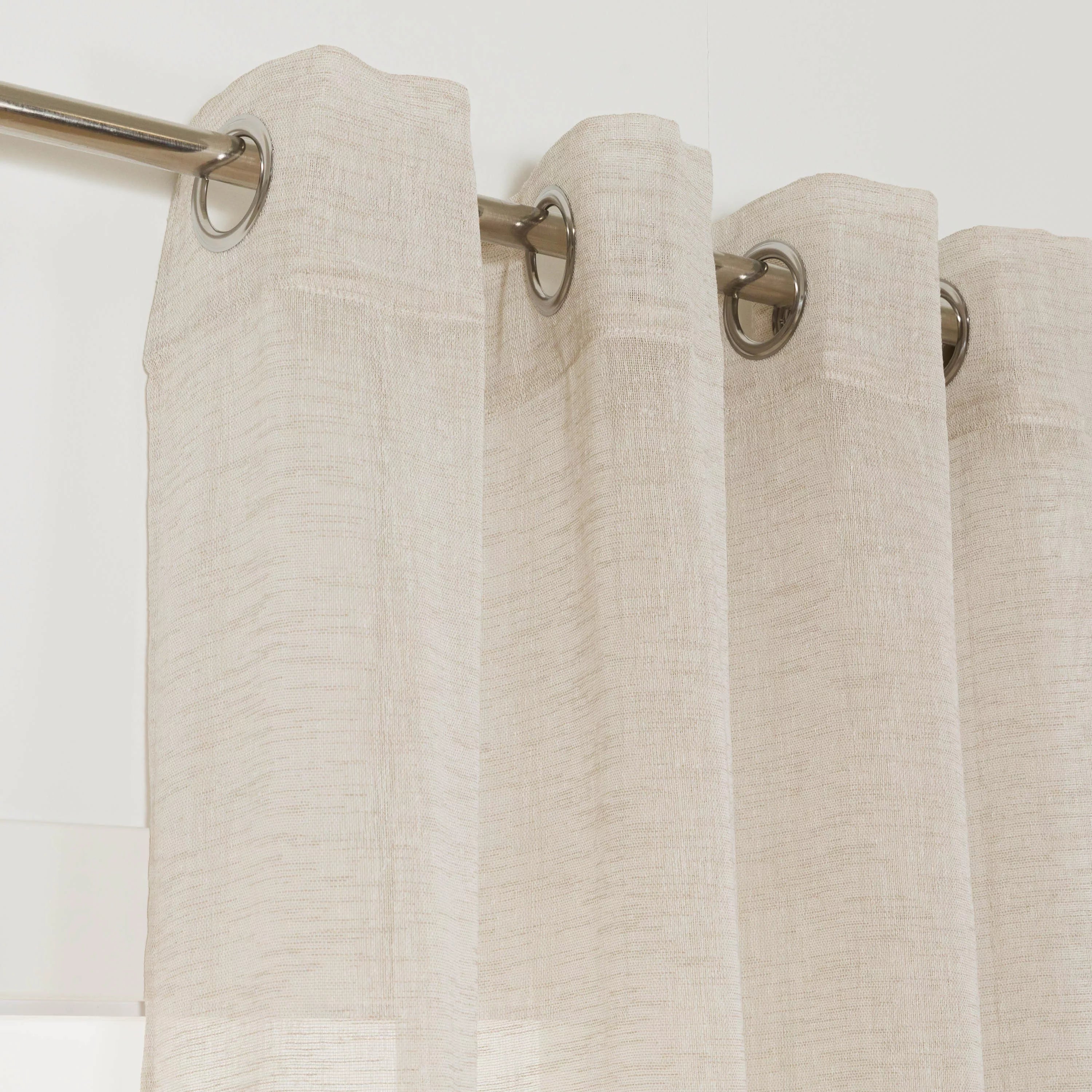 Tenda Raya Carmona Horizontal grigio topo