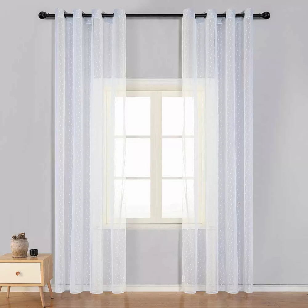 Tenda azul-clara em formato de estrela