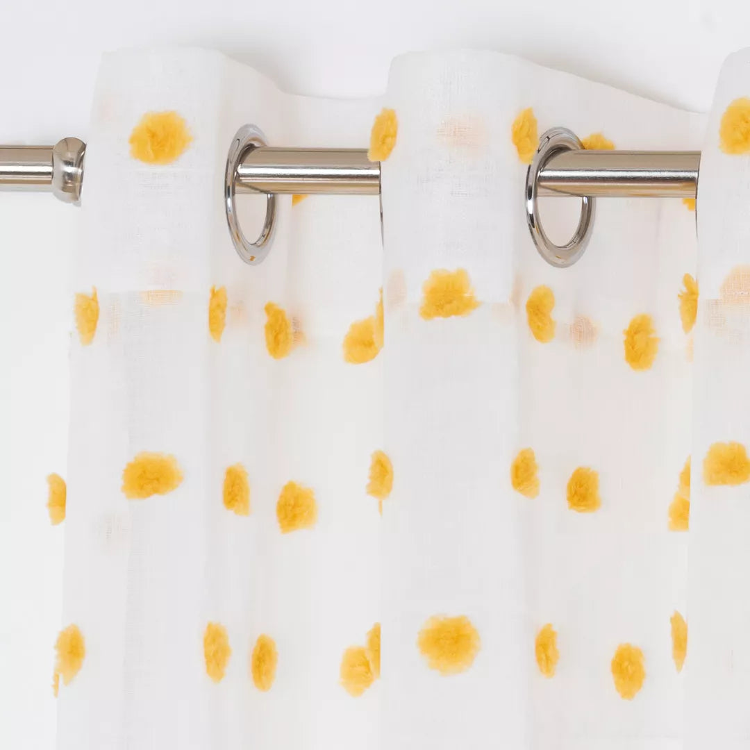 CORTINA OLLAO POMPOM