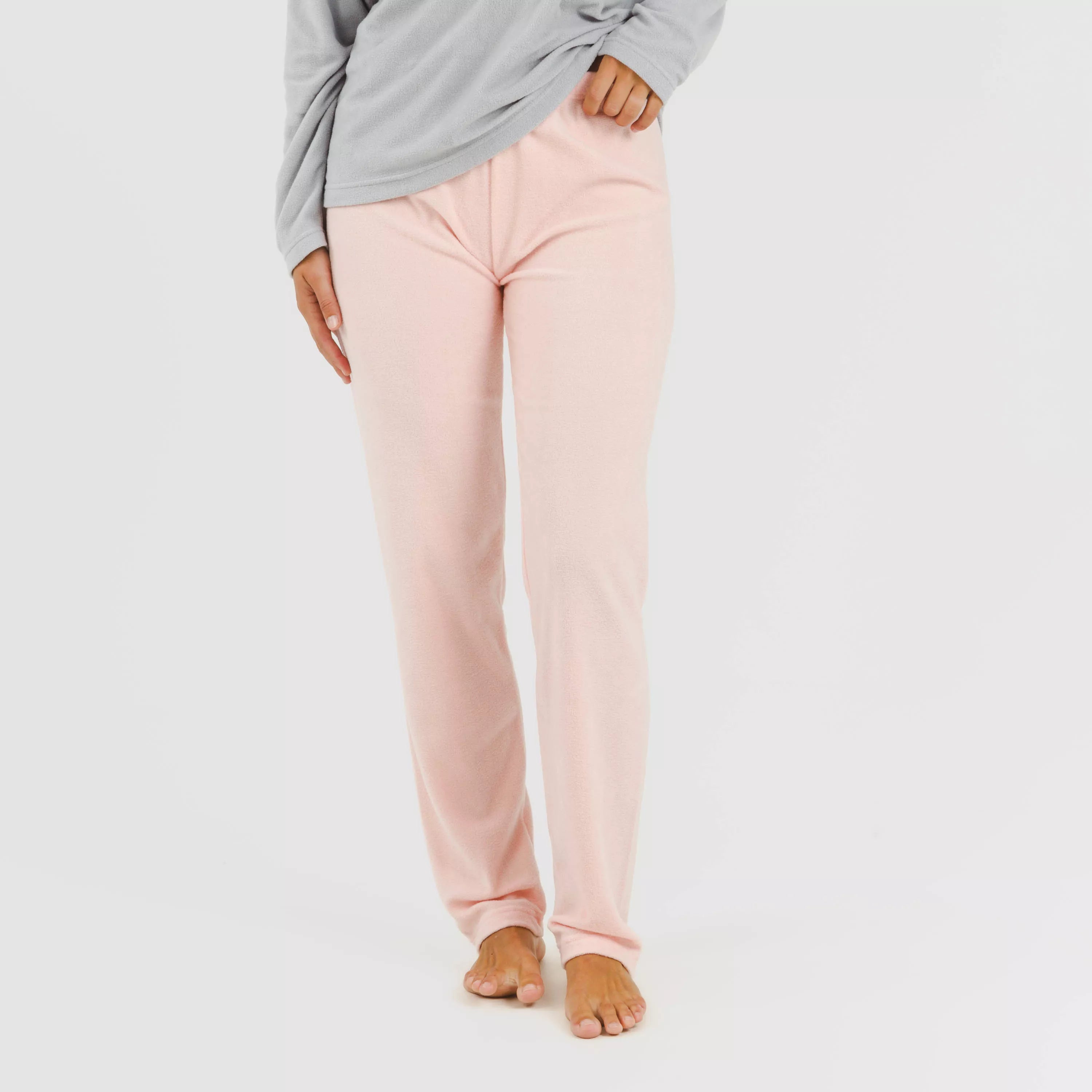 Pijama polar Gnome rosa