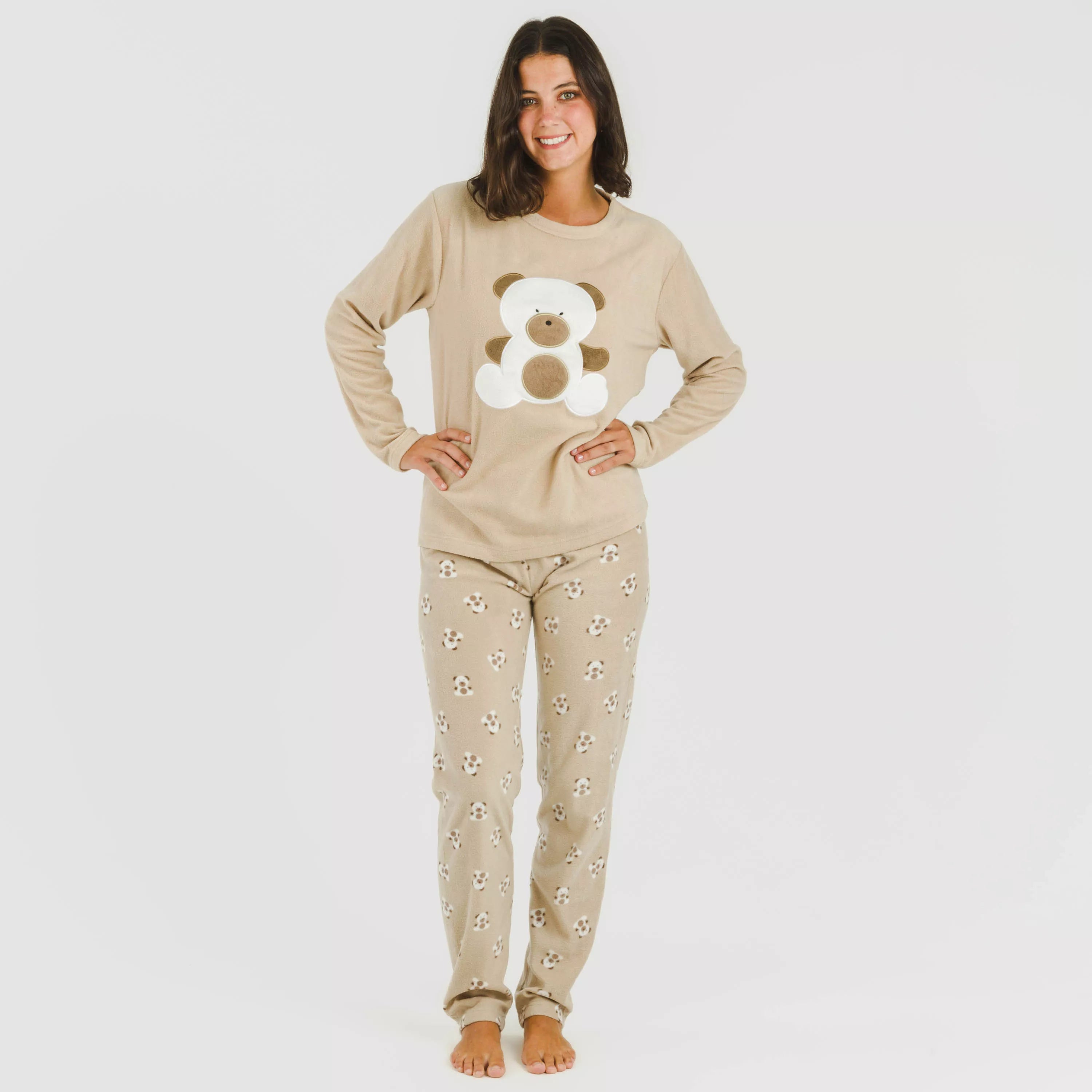 Pijama polar Mimoso topo
