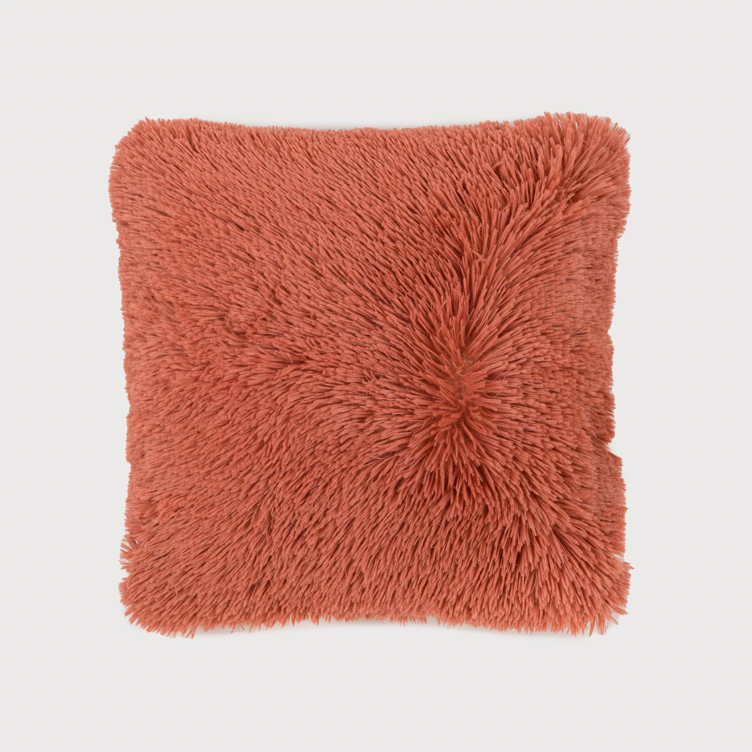 ALMOFADA DE PELE SHERPA - CAPA + ENCHIMENTO