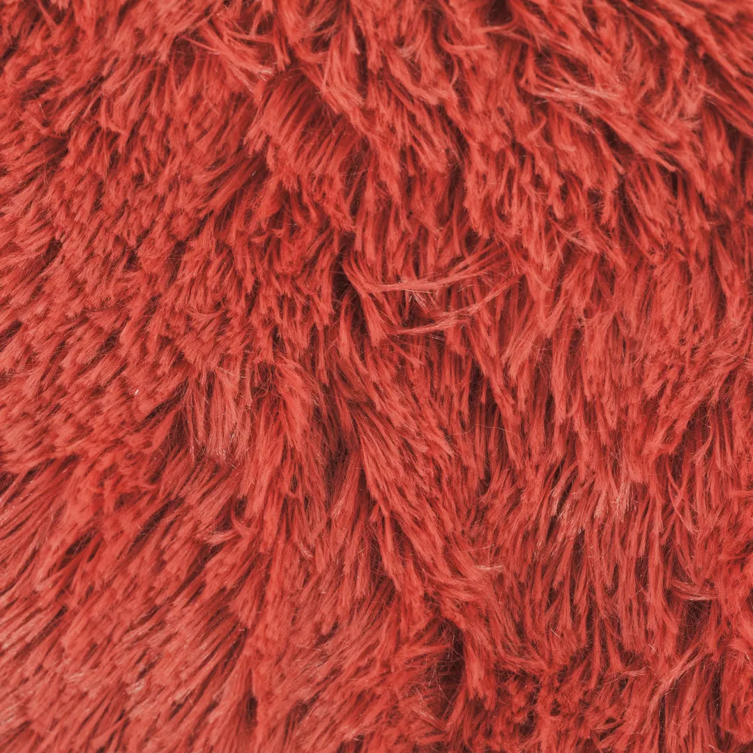 ALMOFADA DE PELE SHERPA - CAPA + ENCHIMENTO