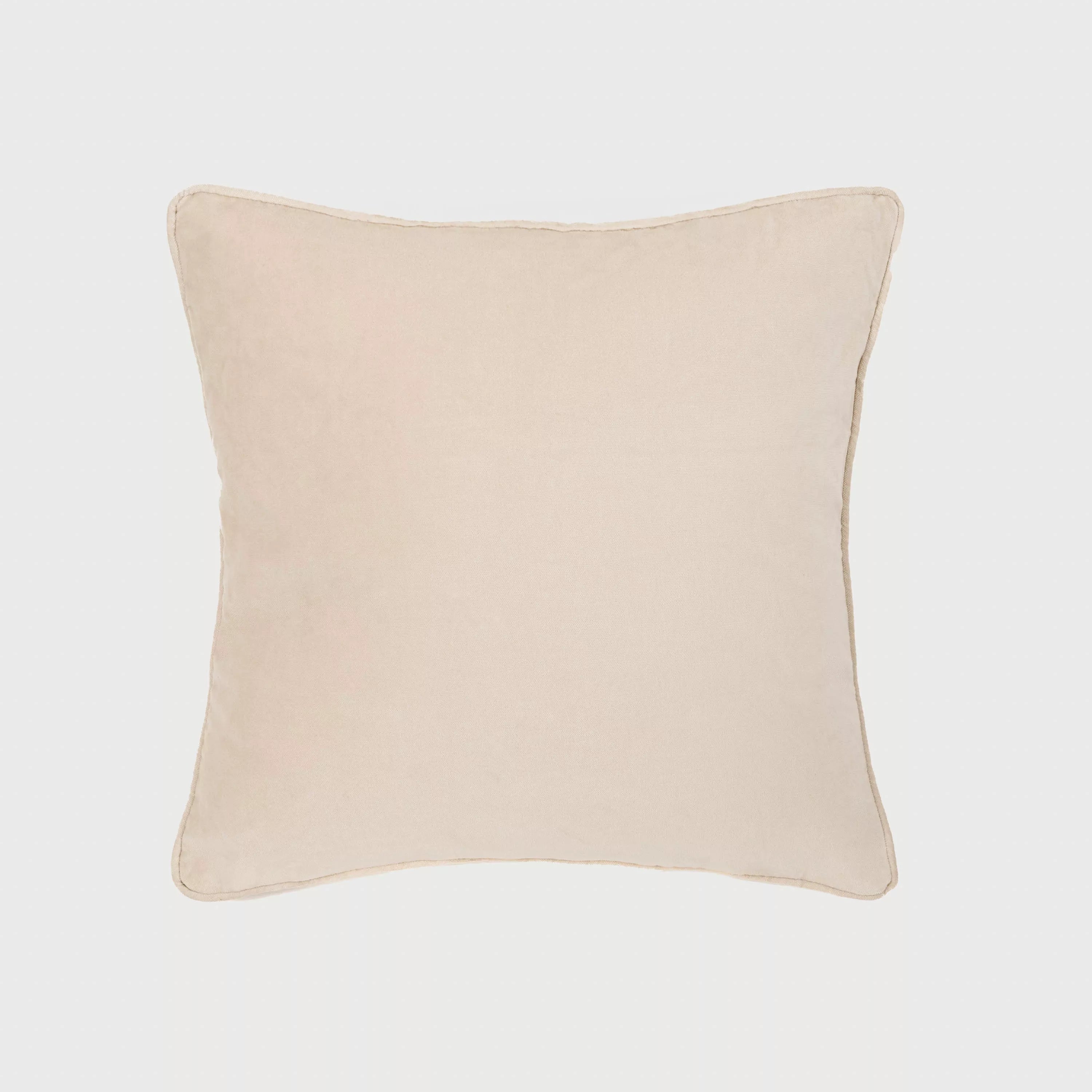 ALMOFADA DE VELUDO DE ALGODÃO - CAPA + ENCHIMENTO